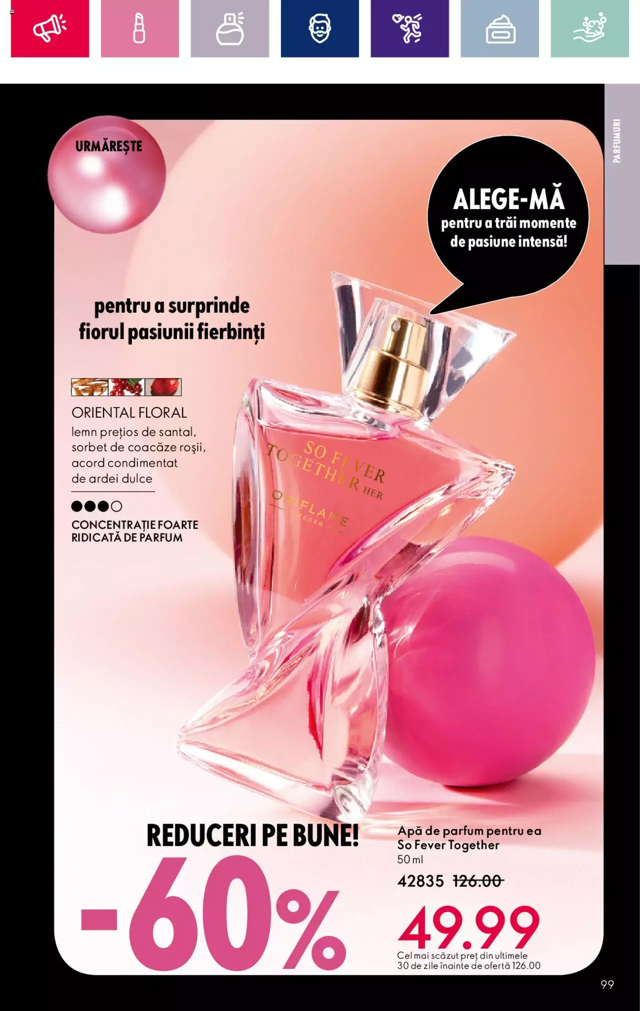 Catalog Oriflame 31 Octombrie - 14 Noiembrie 2023 | Pagina 99