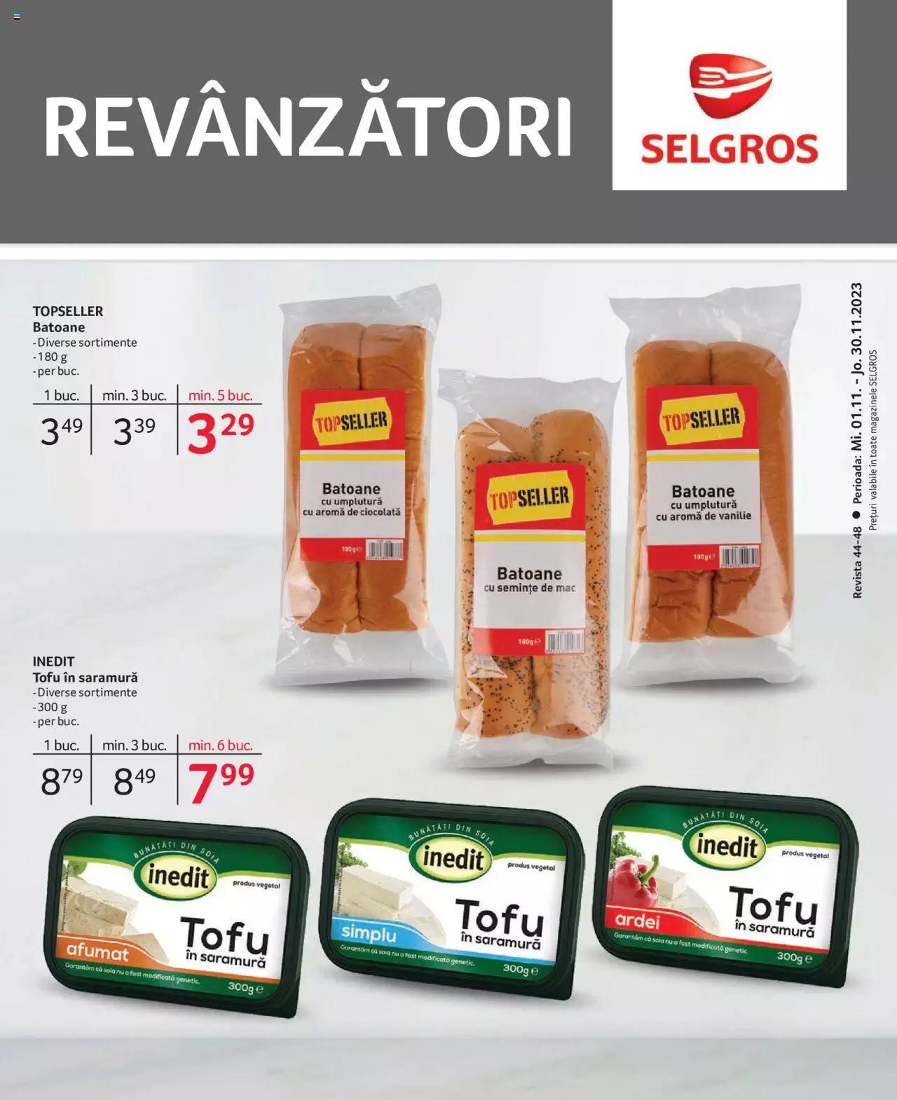 Catalog Selgros 1 - 30 Noiembrie 2023 | Pagina 1