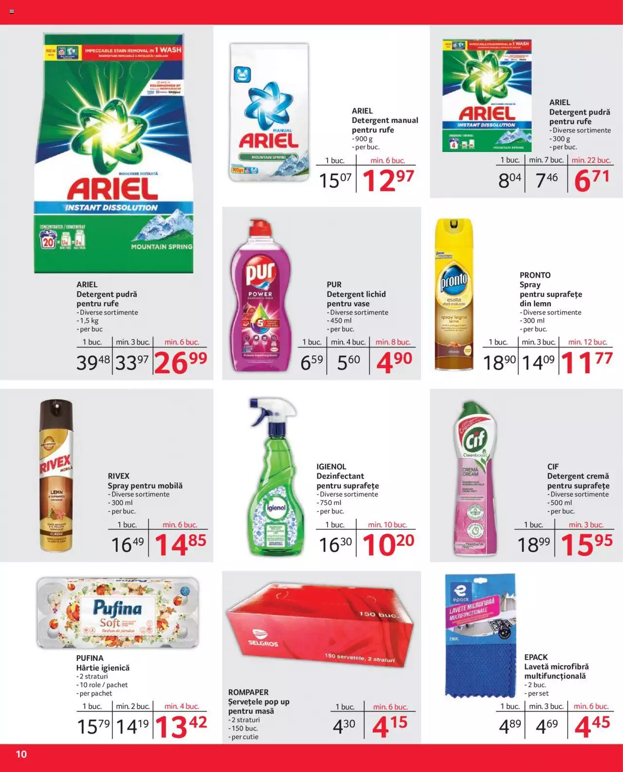 Catalog Selgros 1 - 30 Noiembrie 2023 | Pagina 10