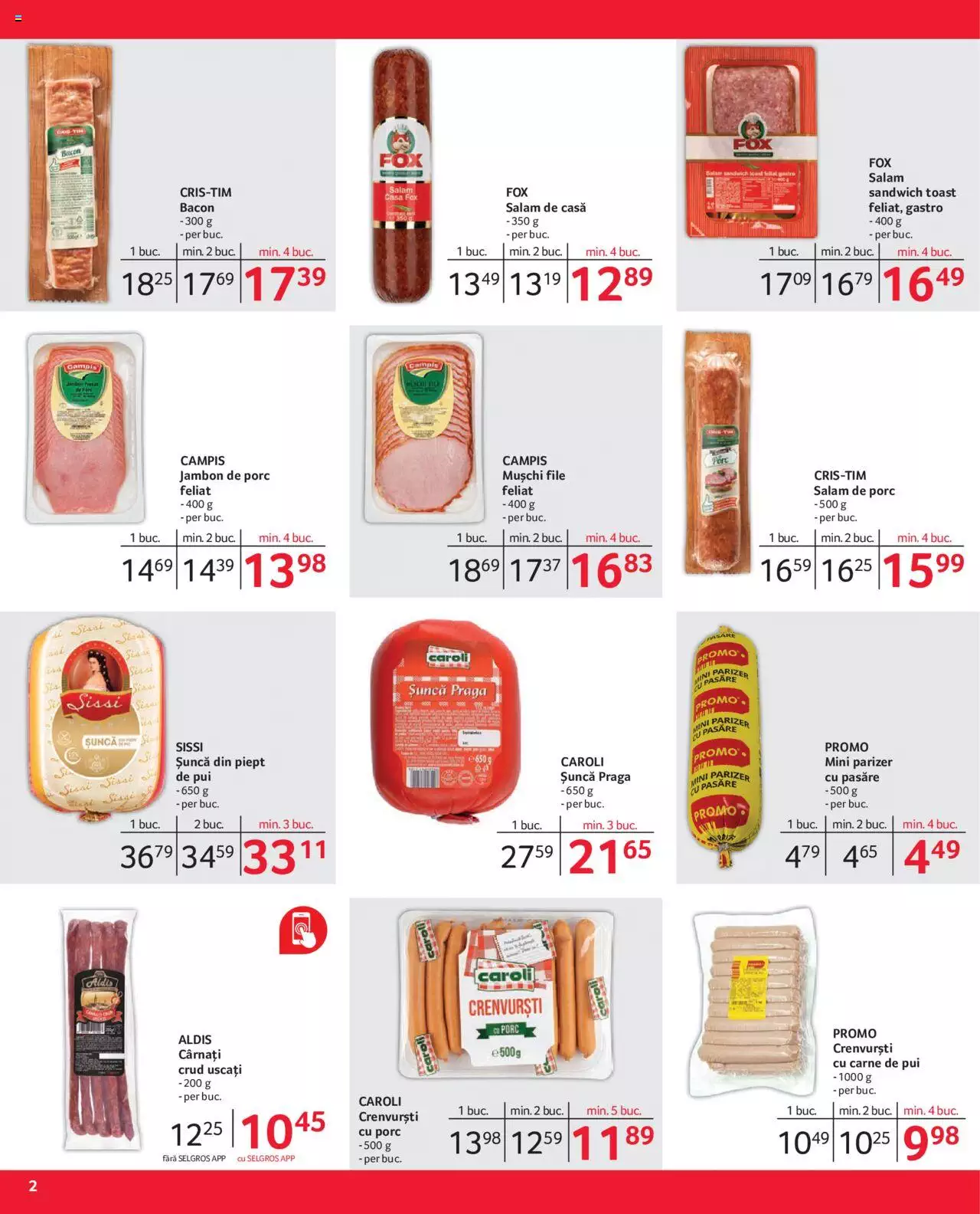 Catalog Selgros 1 - 30 Noiembrie 2023 | Pagina 2
