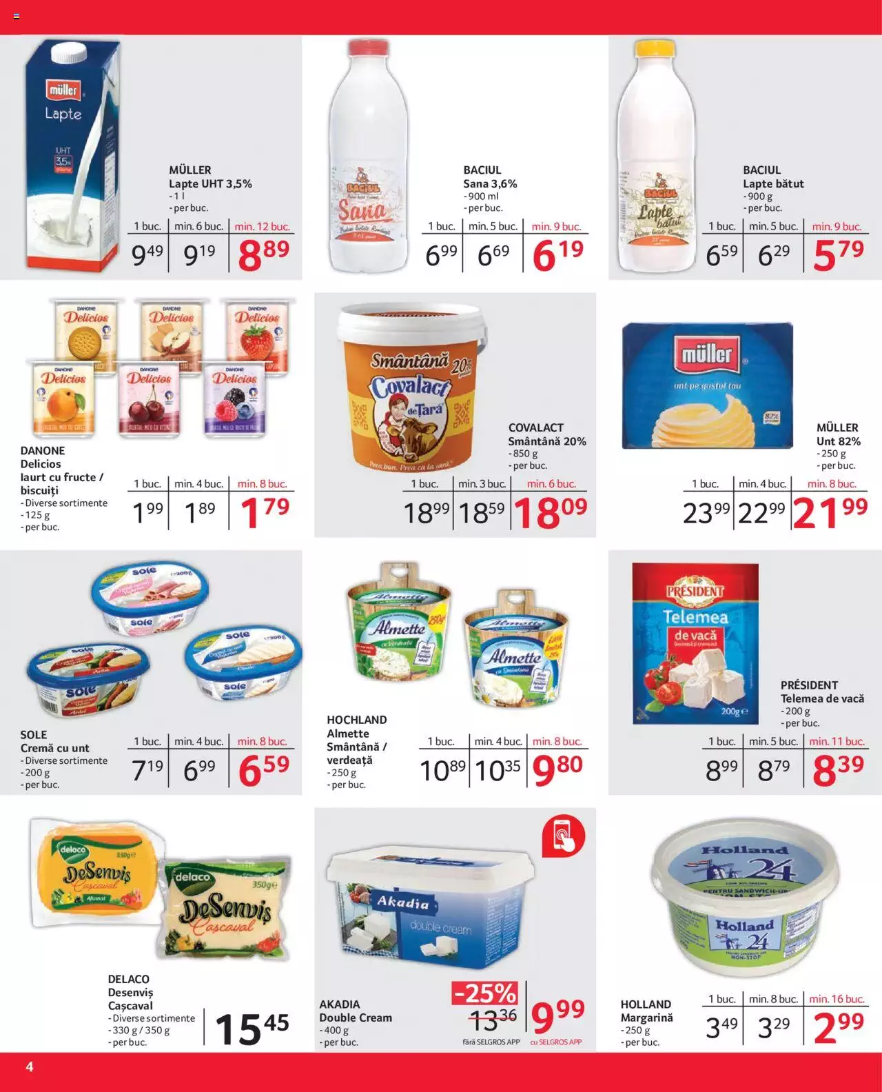 Catalog Selgros 1 - 30 Noiembrie 2023 | Pagina 4