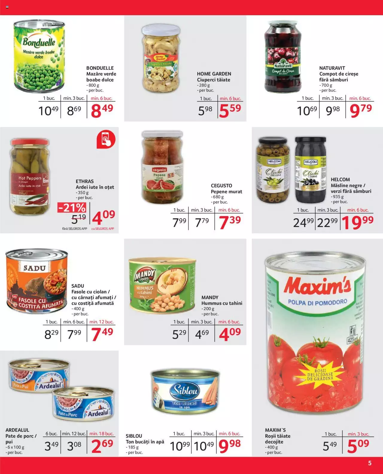 Catalog Selgros 1 - 30 Noiembrie 2023 | Pagina 5
