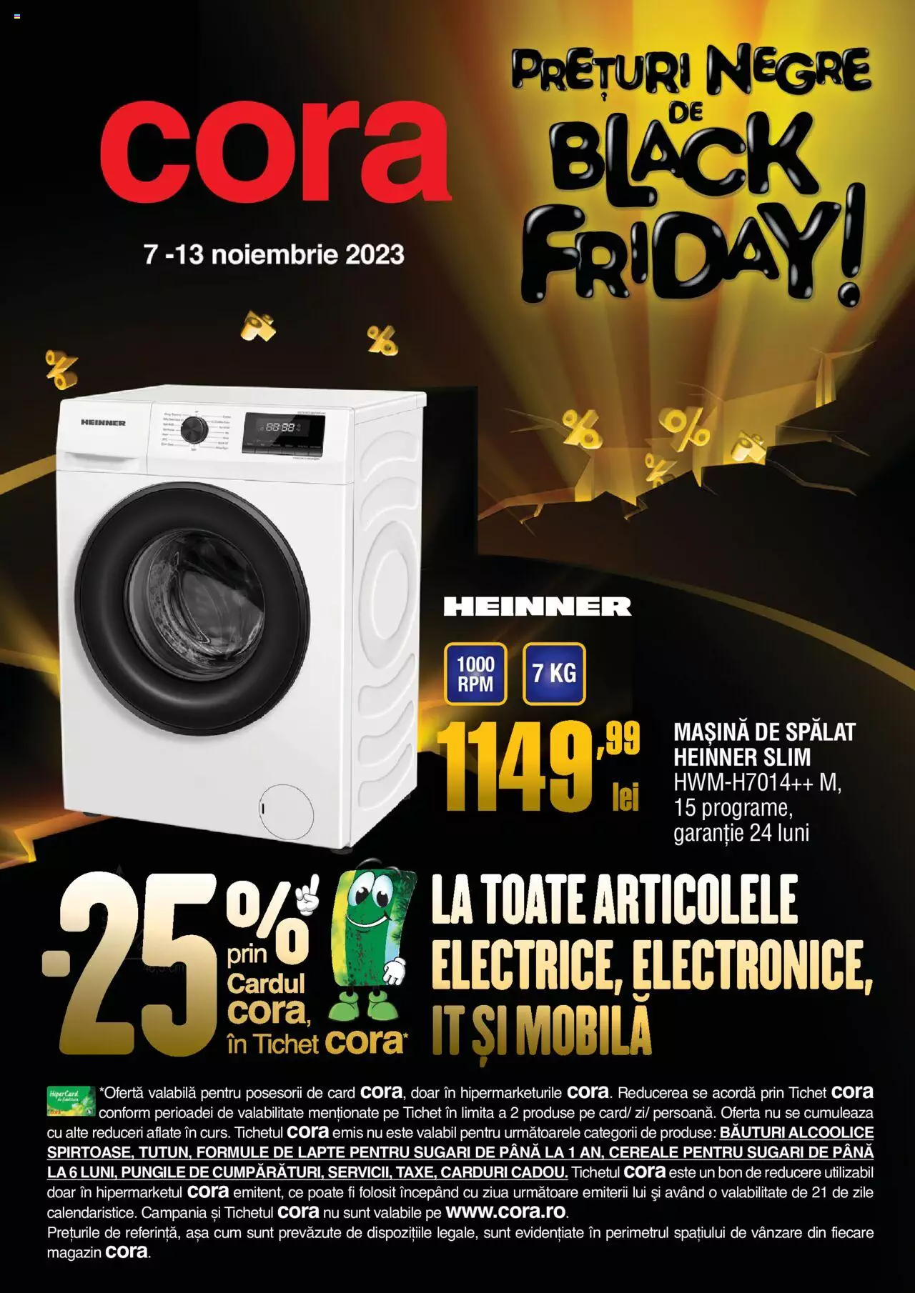 Catalog Cora 7 - 13 Noiembrie 2023 | Pagina 1