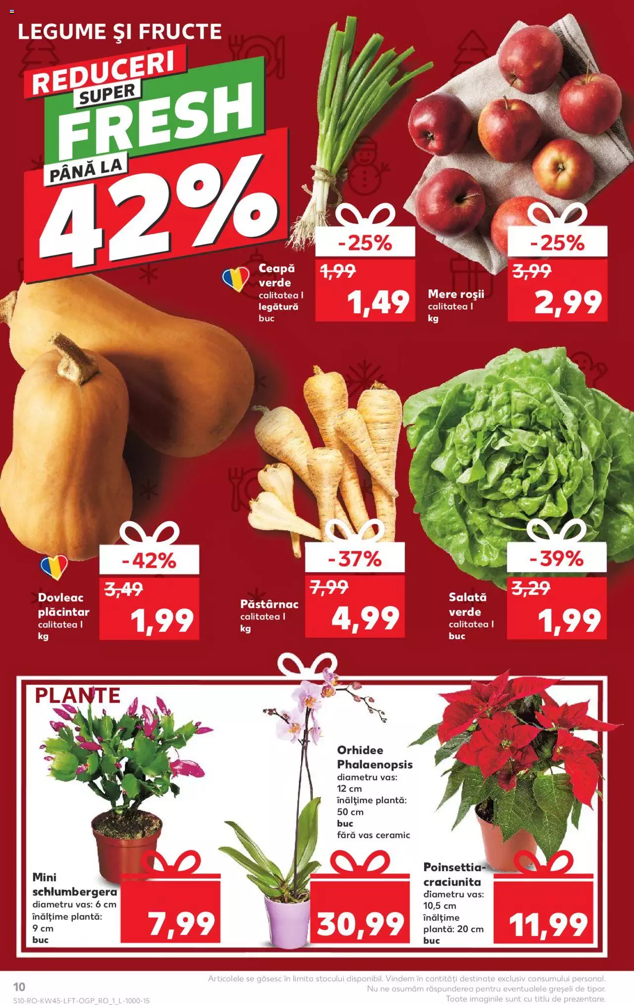 Catalog Kaufland 8 - 14 Noiembrie 2023 | Pagina 10