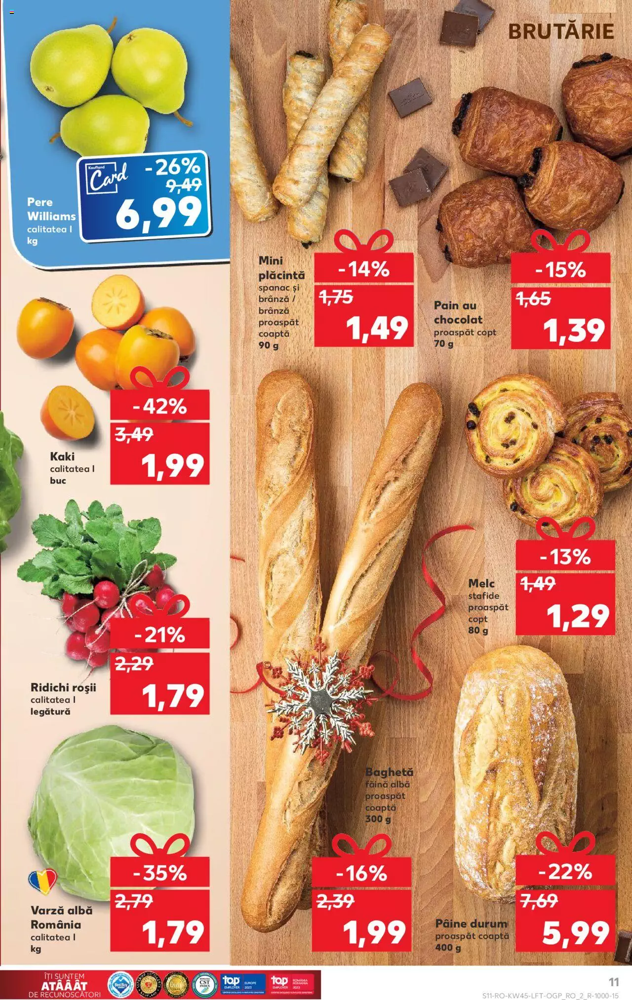 Catalog Kaufland 8 - 14 Noiembrie 2023 | Pagina 11