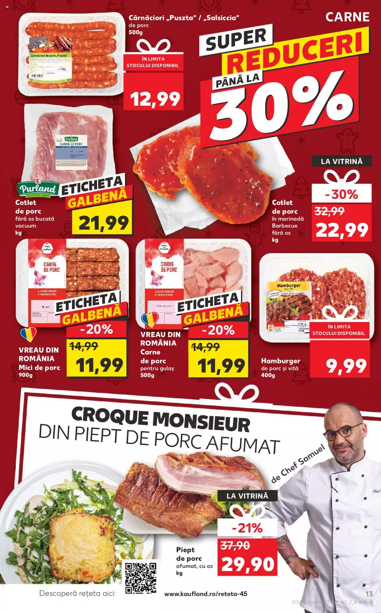 Catalog Kaufland 8 - 14 Noiembrie 2023 | Pagina 13