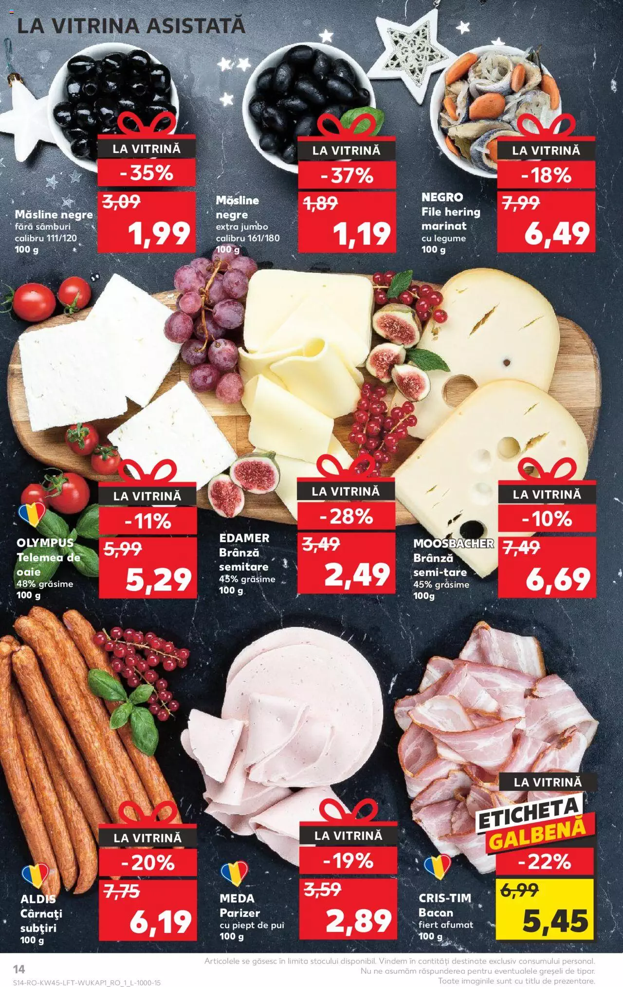Catalog Kaufland 8 - 14 Noiembrie 2023 | Pagina 14