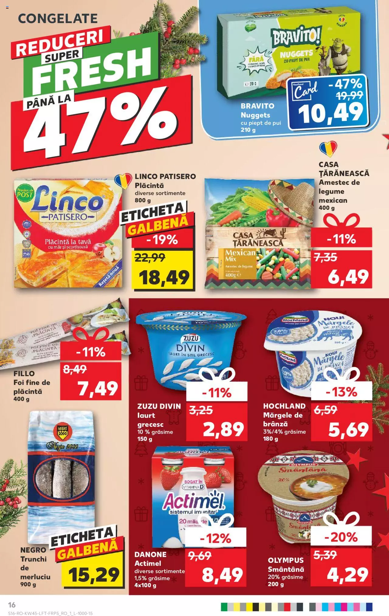 Catalog Kaufland 8 - 14 Noiembrie 2023 | Pagina 16