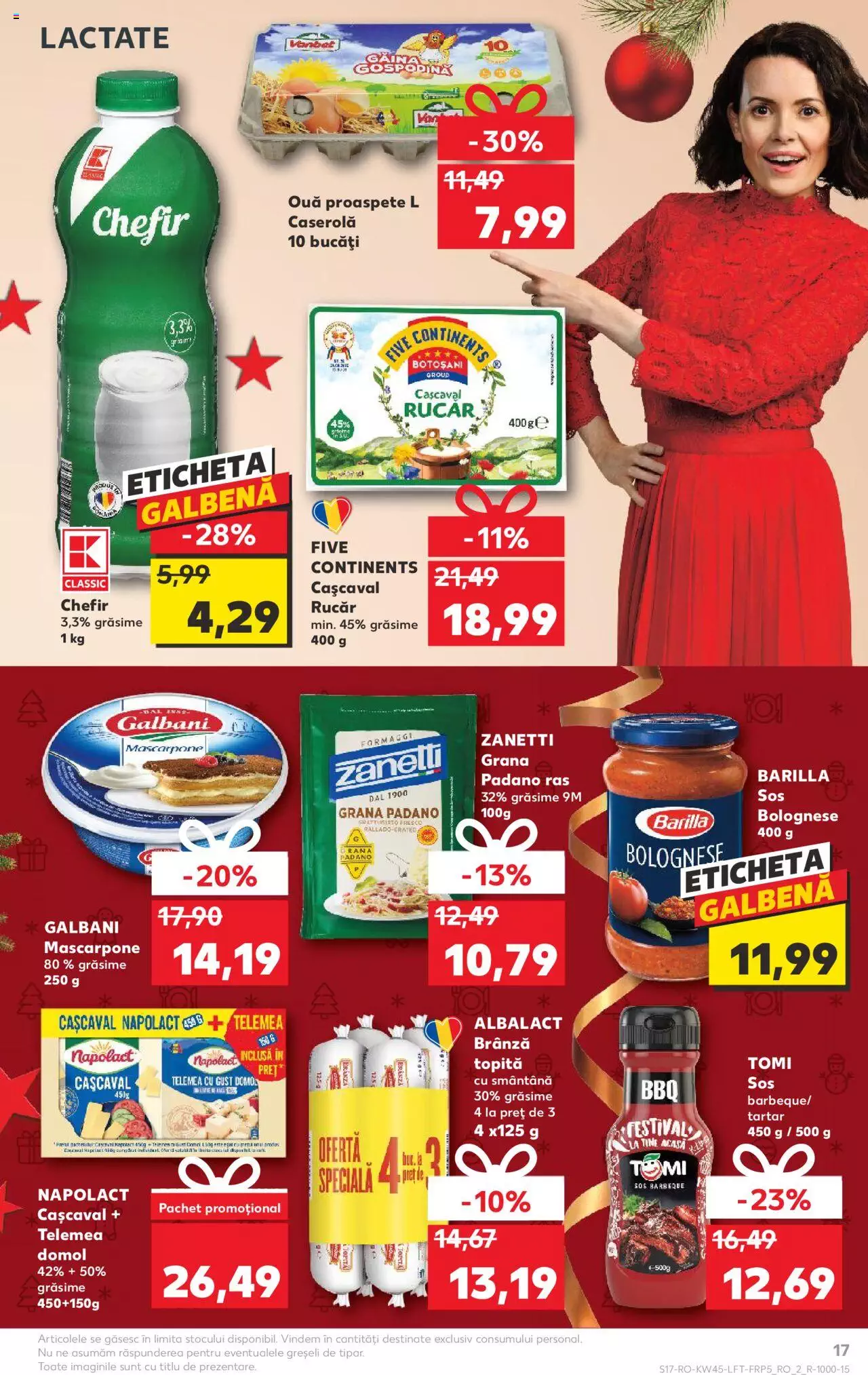 Catalog Kaufland 8 - 14 Noiembrie 2023 | Pagina 17