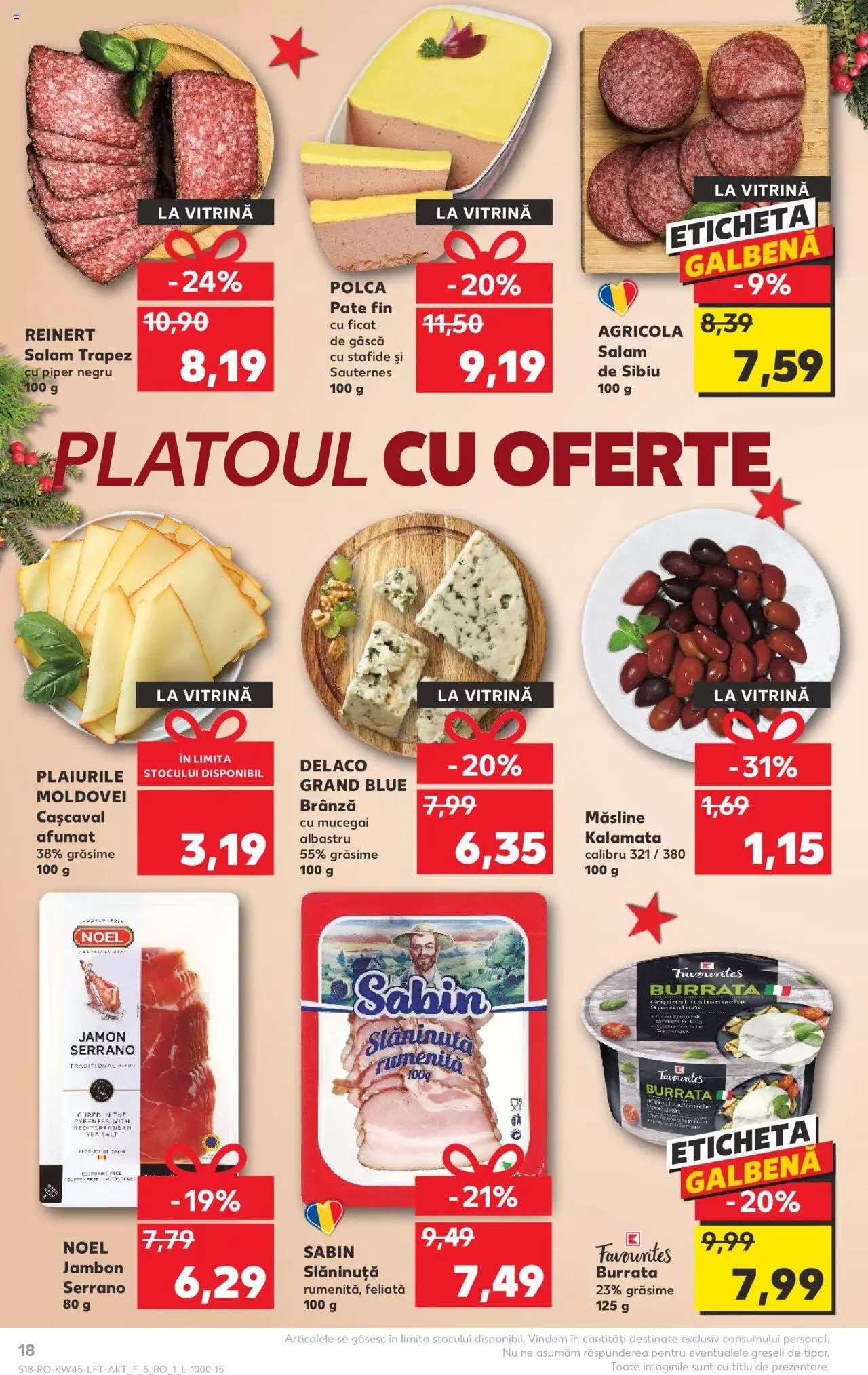 Catalog Kaufland 8 - 14 Noiembrie 2023 | Pagina 18