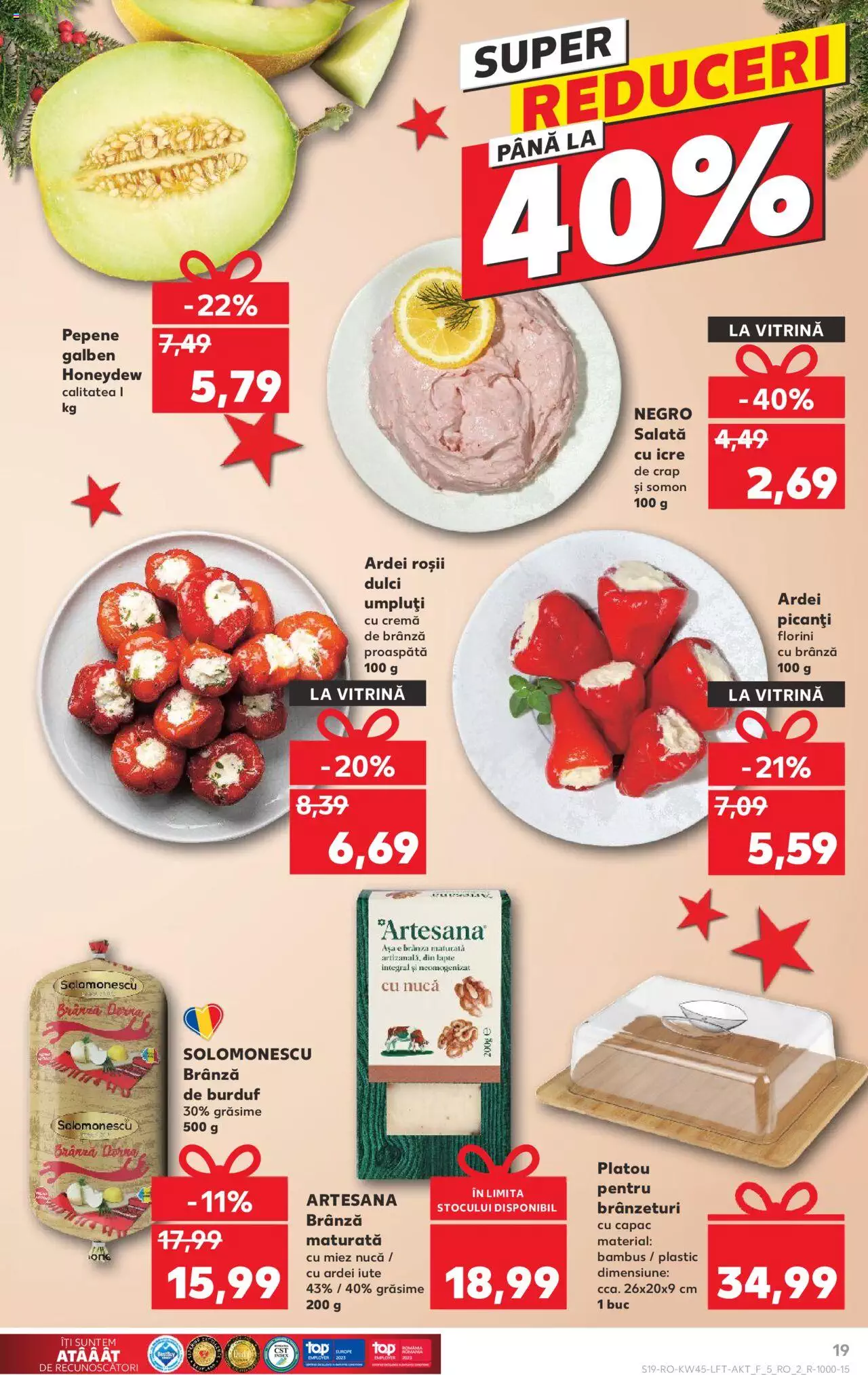 Catalog Kaufland 8 - 14 Noiembrie 2023 | Pagina 19