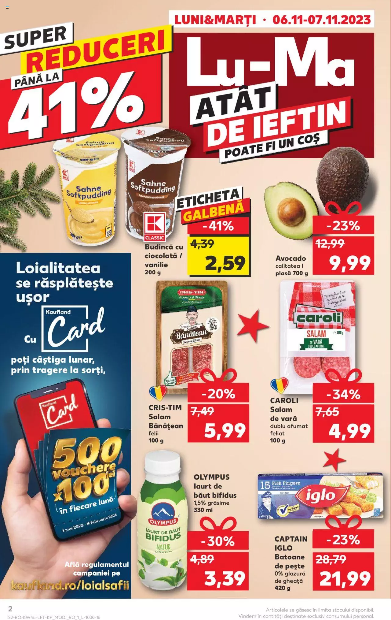 Catalog Kaufland 8 - 14 Noiembrie 2023 | Pagina 2
