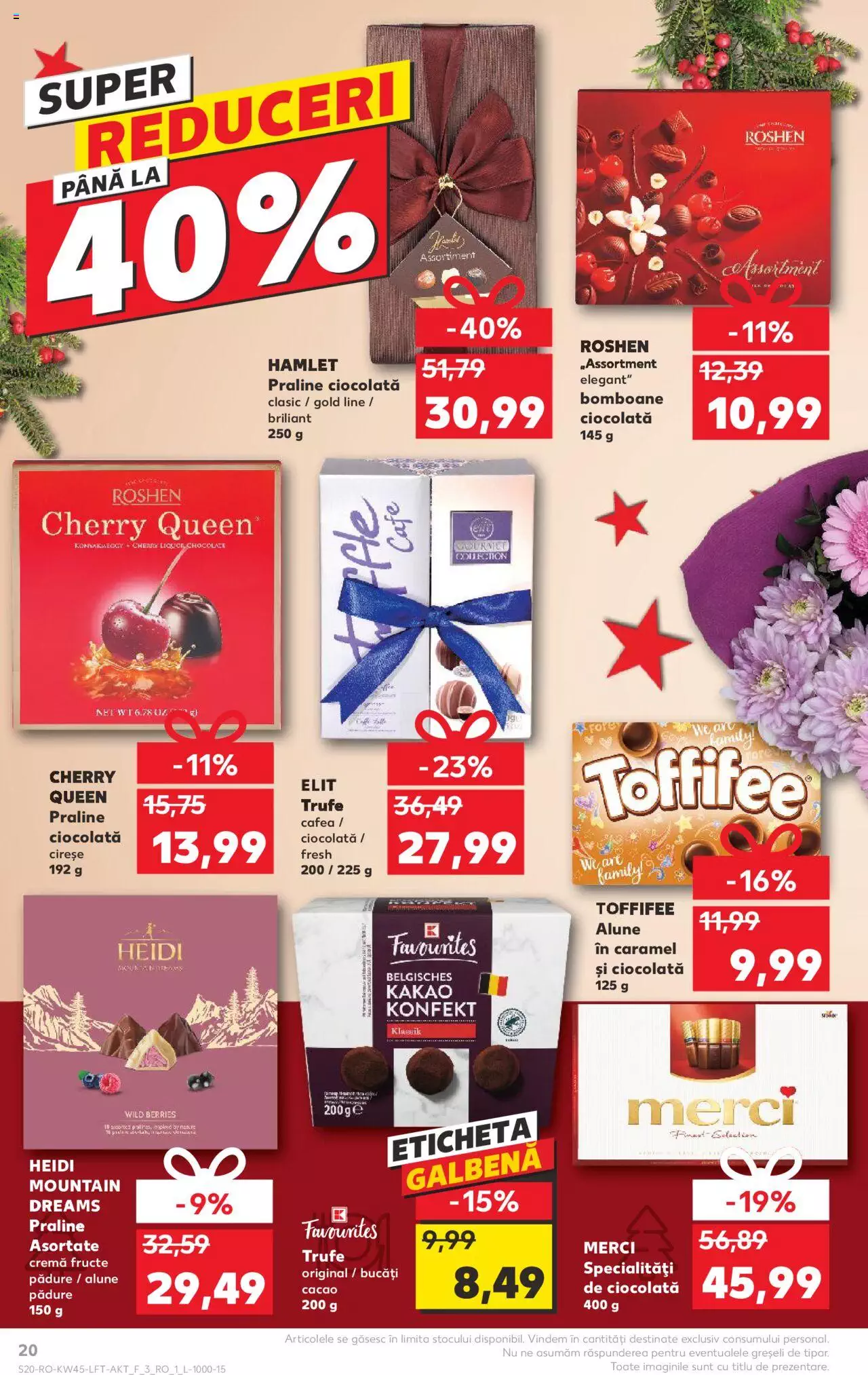 Catalog Kaufland 8 - 14 Noiembrie 2023 | Pagina 20