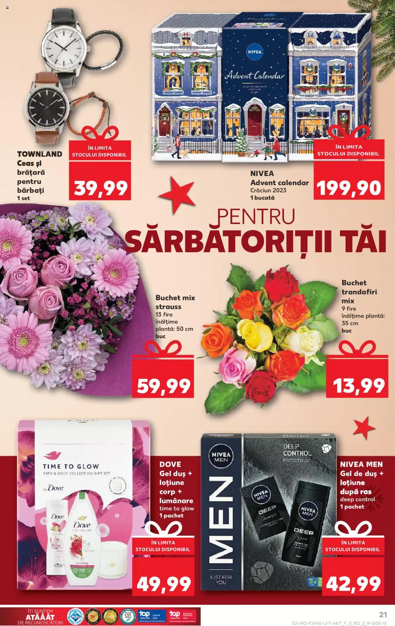 Catalog Kaufland 8 - 14 Noiembrie 2023 | Pagina 21