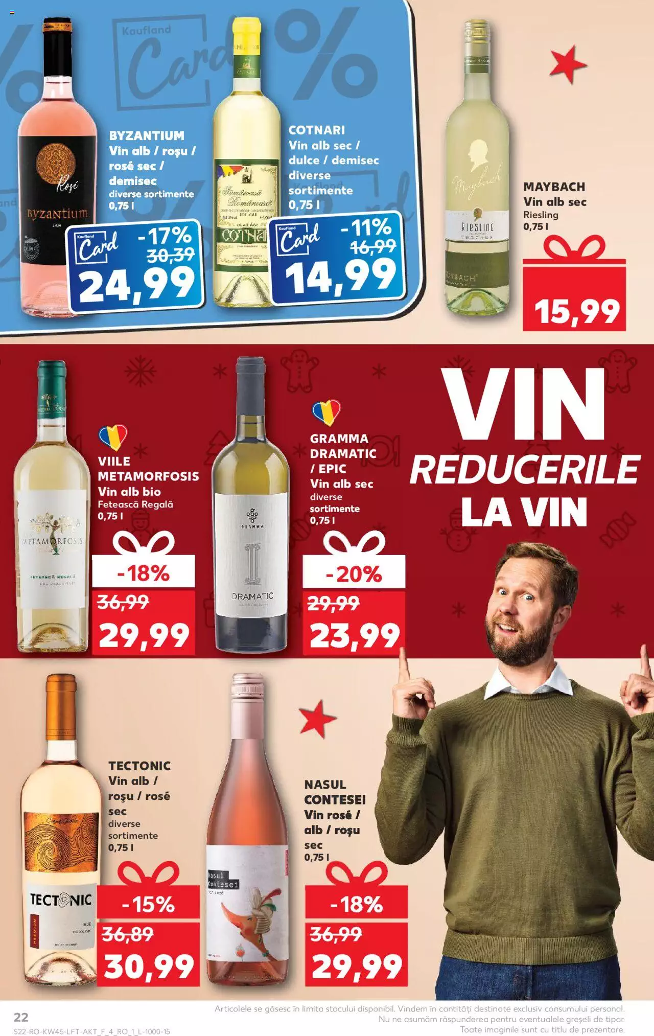 Catalog Kaufland 8 - 14 Noiembrie 2023 | Pagina 22