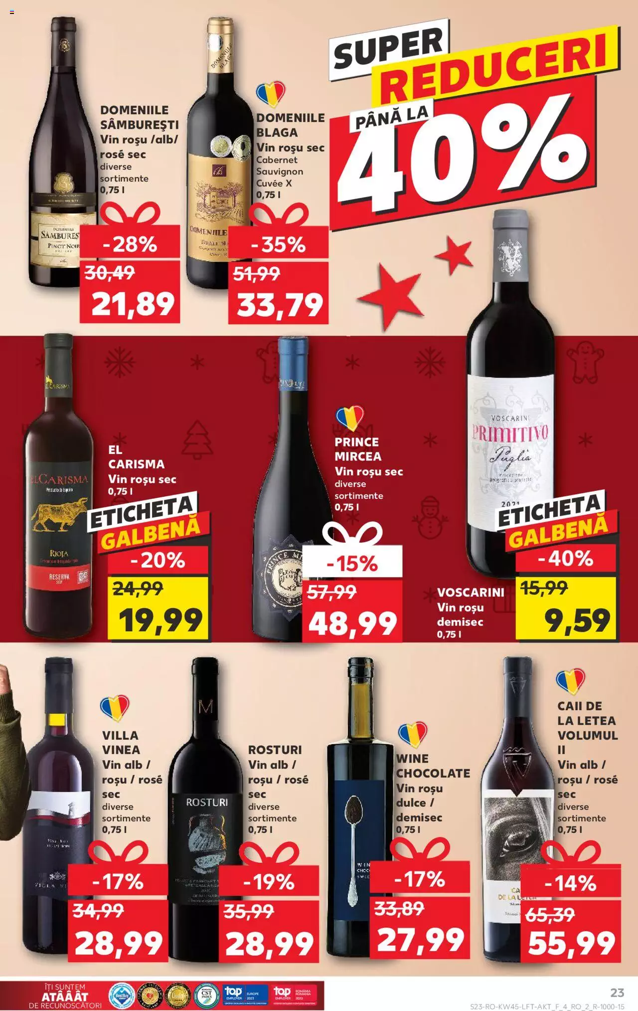 Catalog Kaufland 8 - 14 Noiembrie 2023 | Pagina 23