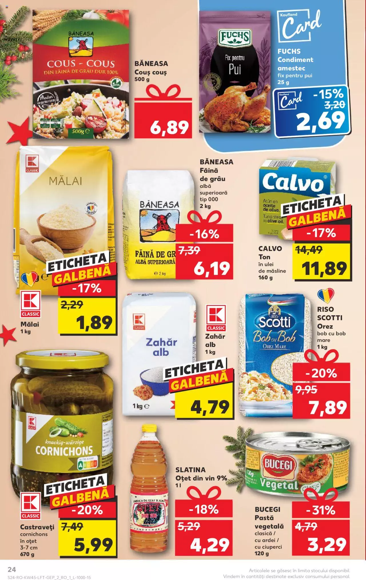 Catalog Kaufland 8 - 14 Noiembrie 2023 | Pagina 24