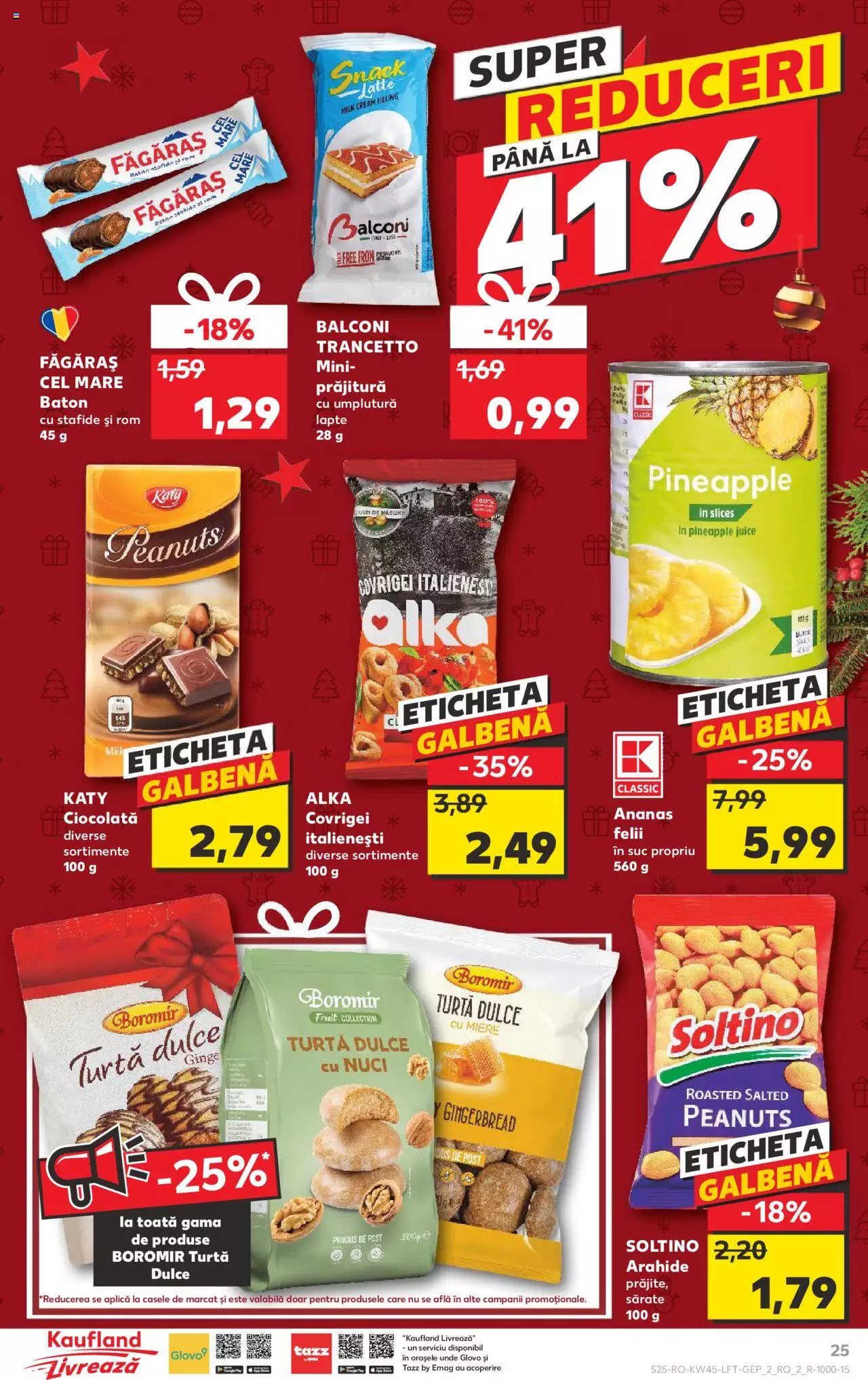 Catalog Kaufland 8 - 14 Noiembrie 2023 | Pagina 25