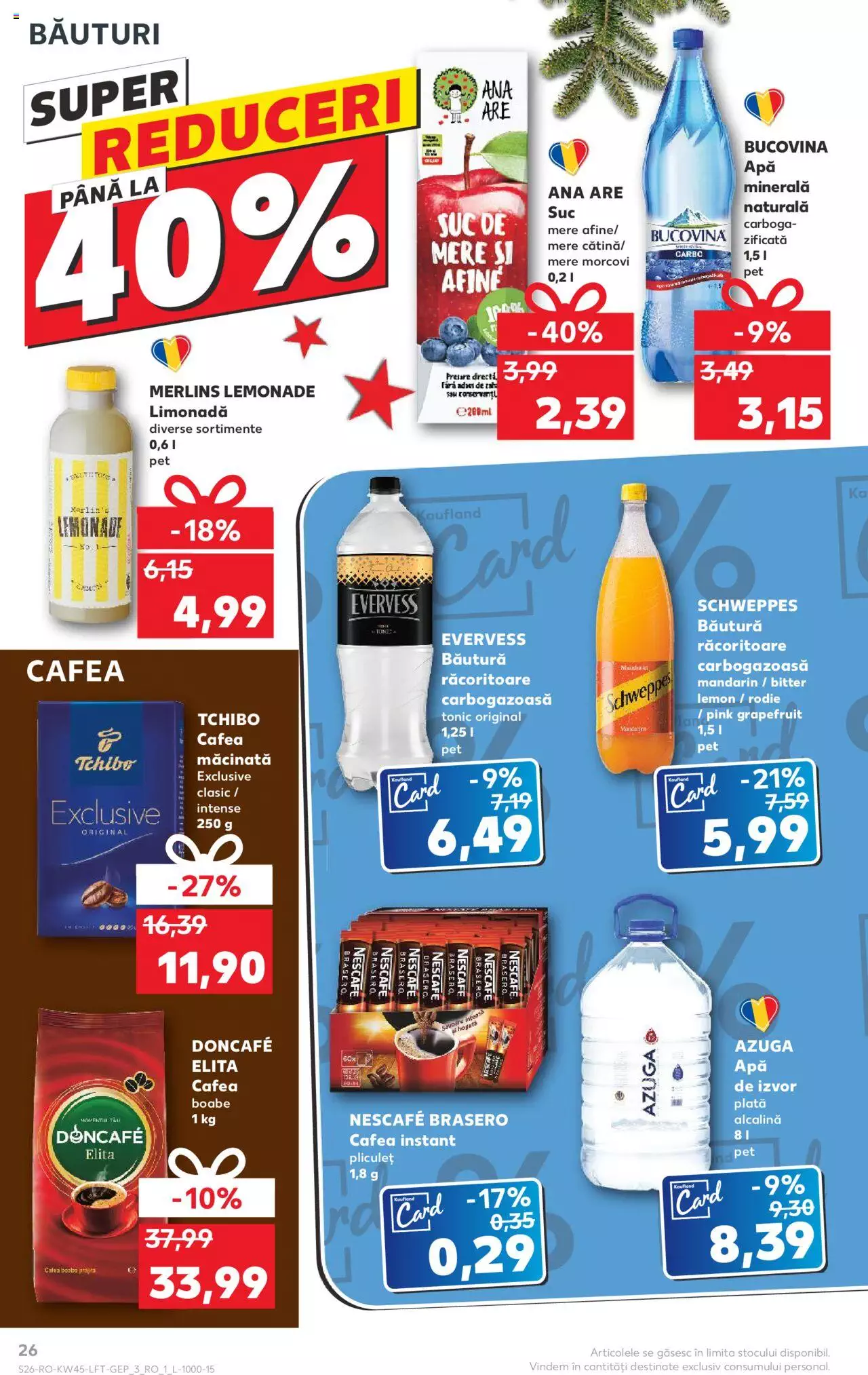 Catalog Kaufland 8 - 14 Noiembrie 2023 | Pagina 26