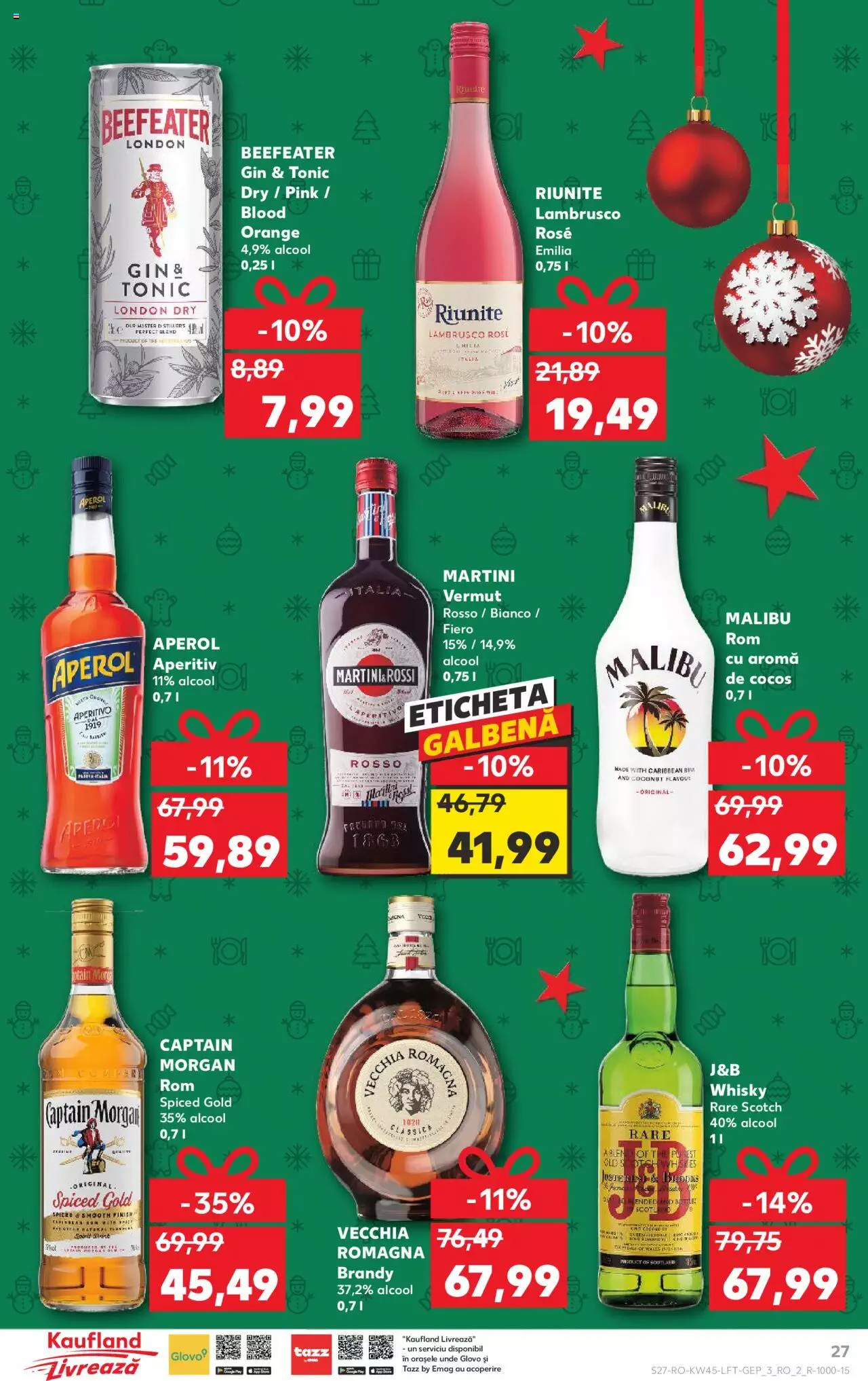 Catalog Kaufland 8 - 14 Noiembrie 2023 | Pagina 27