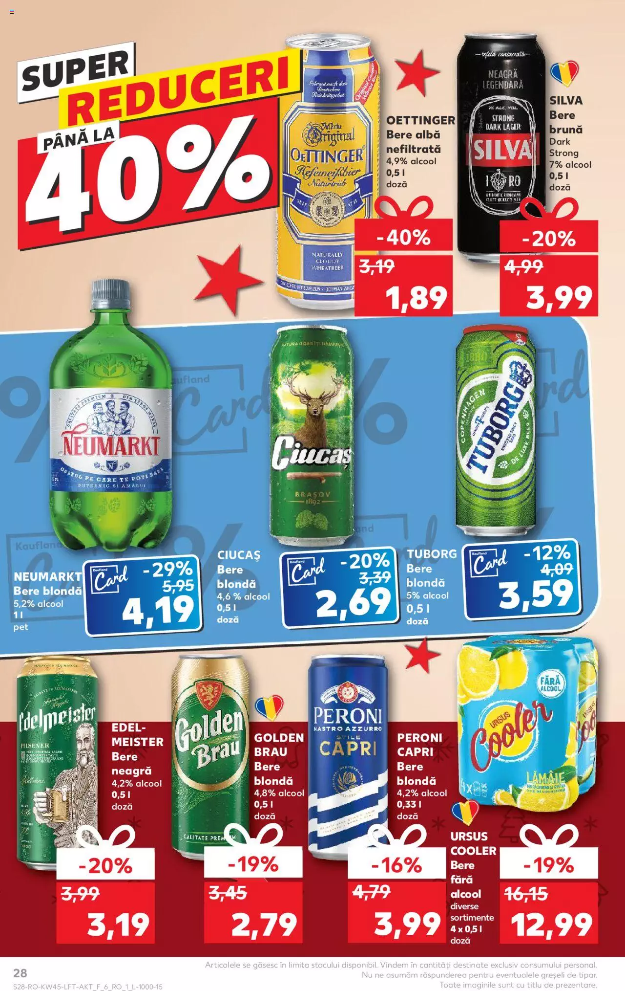 Catalog Kaufland 8 - 14 Noiembrie 2023 | Pagina 28