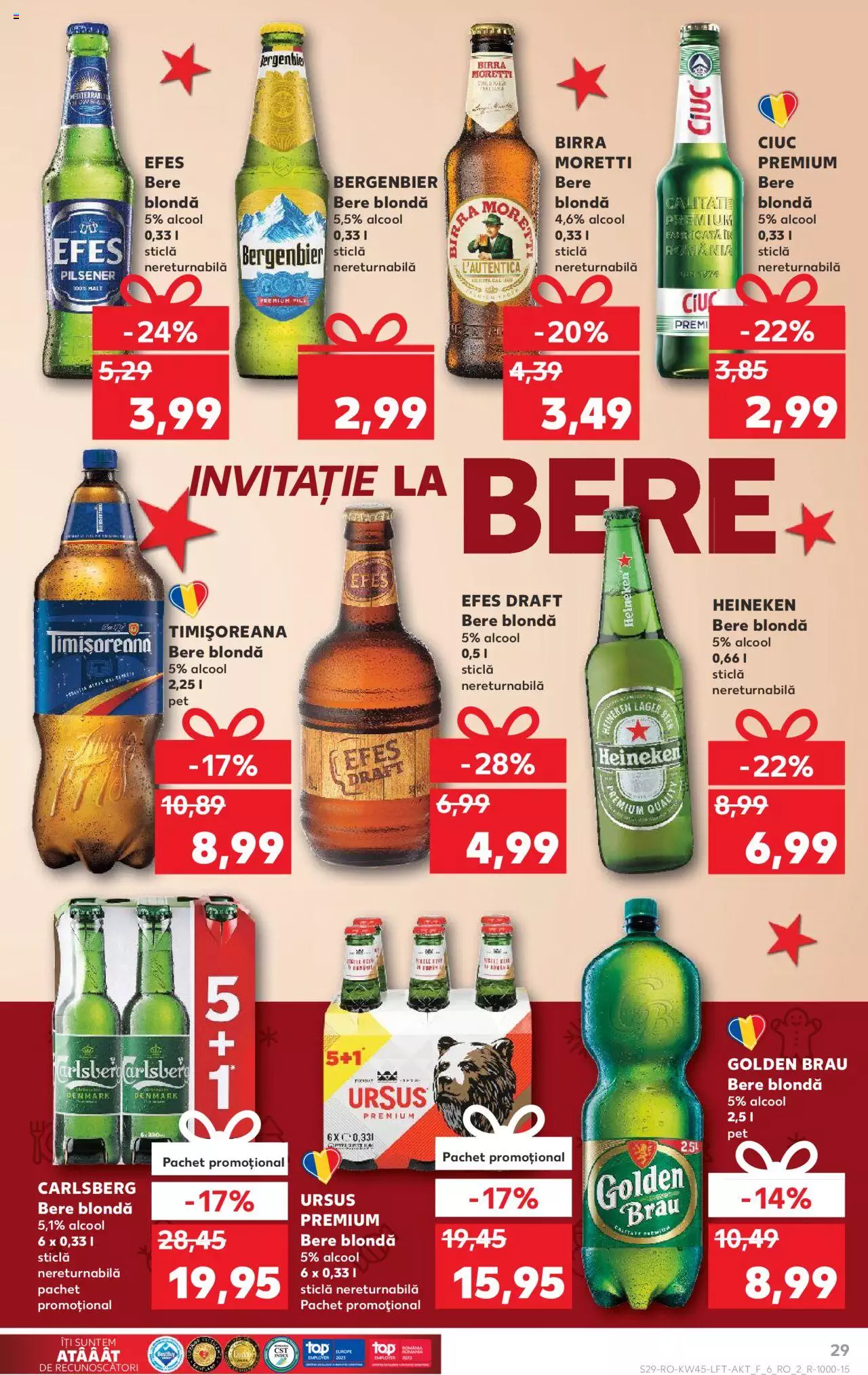 Catalog Kaufland 8 - 14 Noiembrie 2023 | Pagina 29