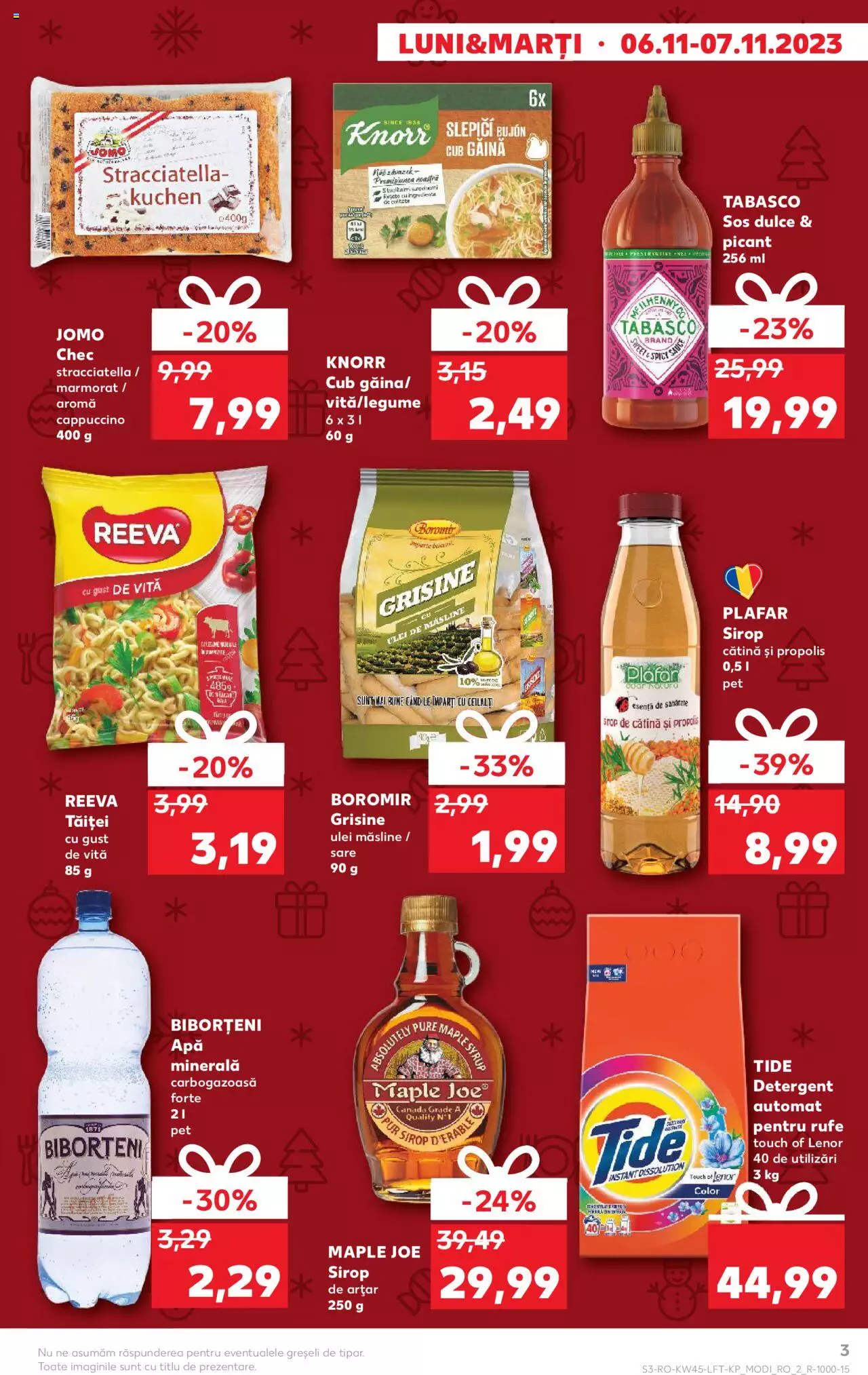 Catalog Kaufland 8 - 14 Noiembrie 2023 | Pagina 3