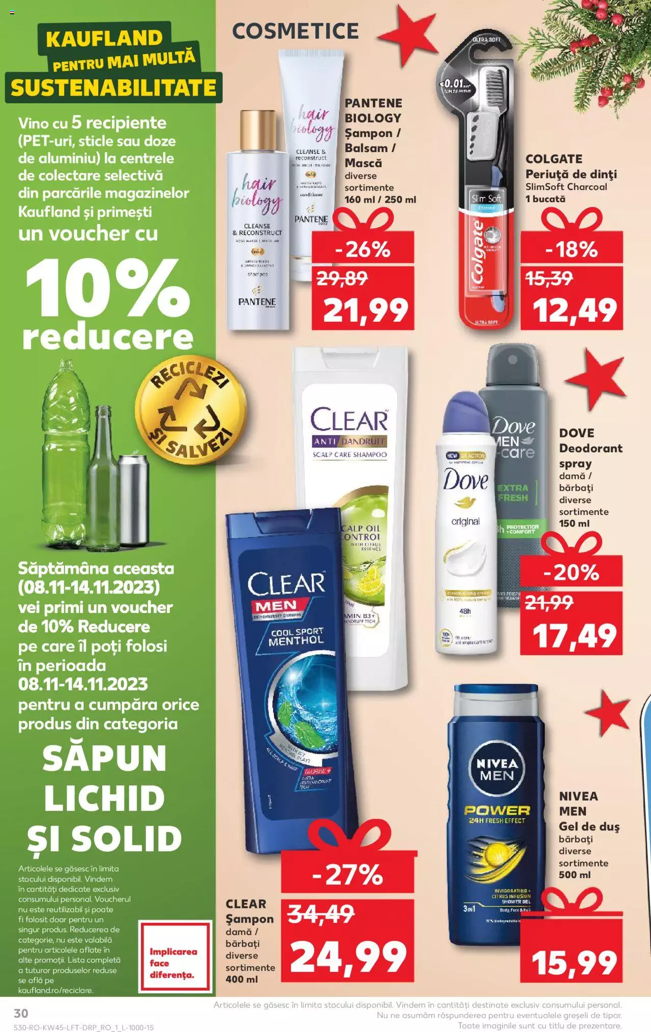 Catalog Kaufland 8 - 14 Noiembrie 2023 | Pagina 30