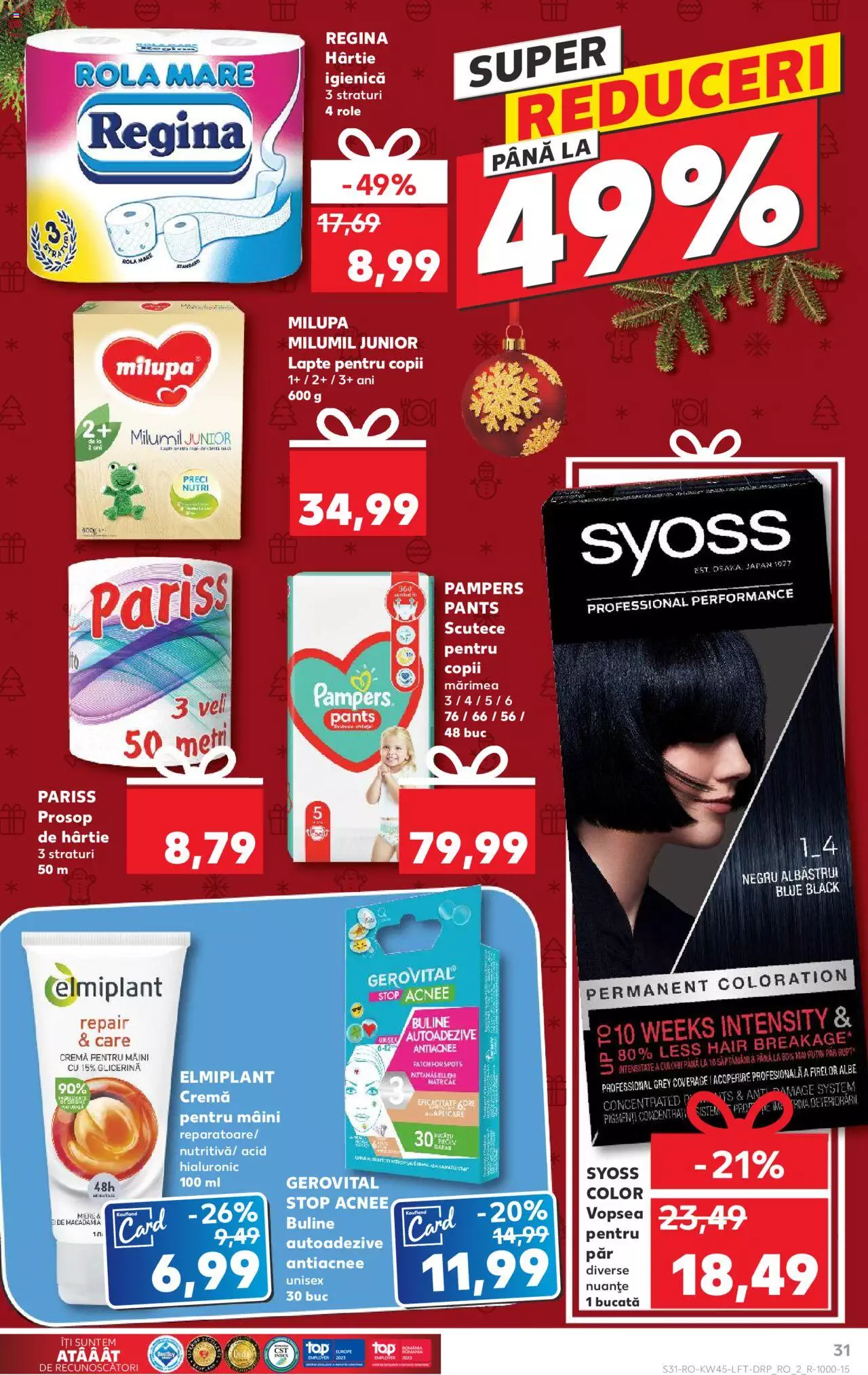 Catalog Kaufland 8 - 14 Noiembrie 2023 | Pagina 31