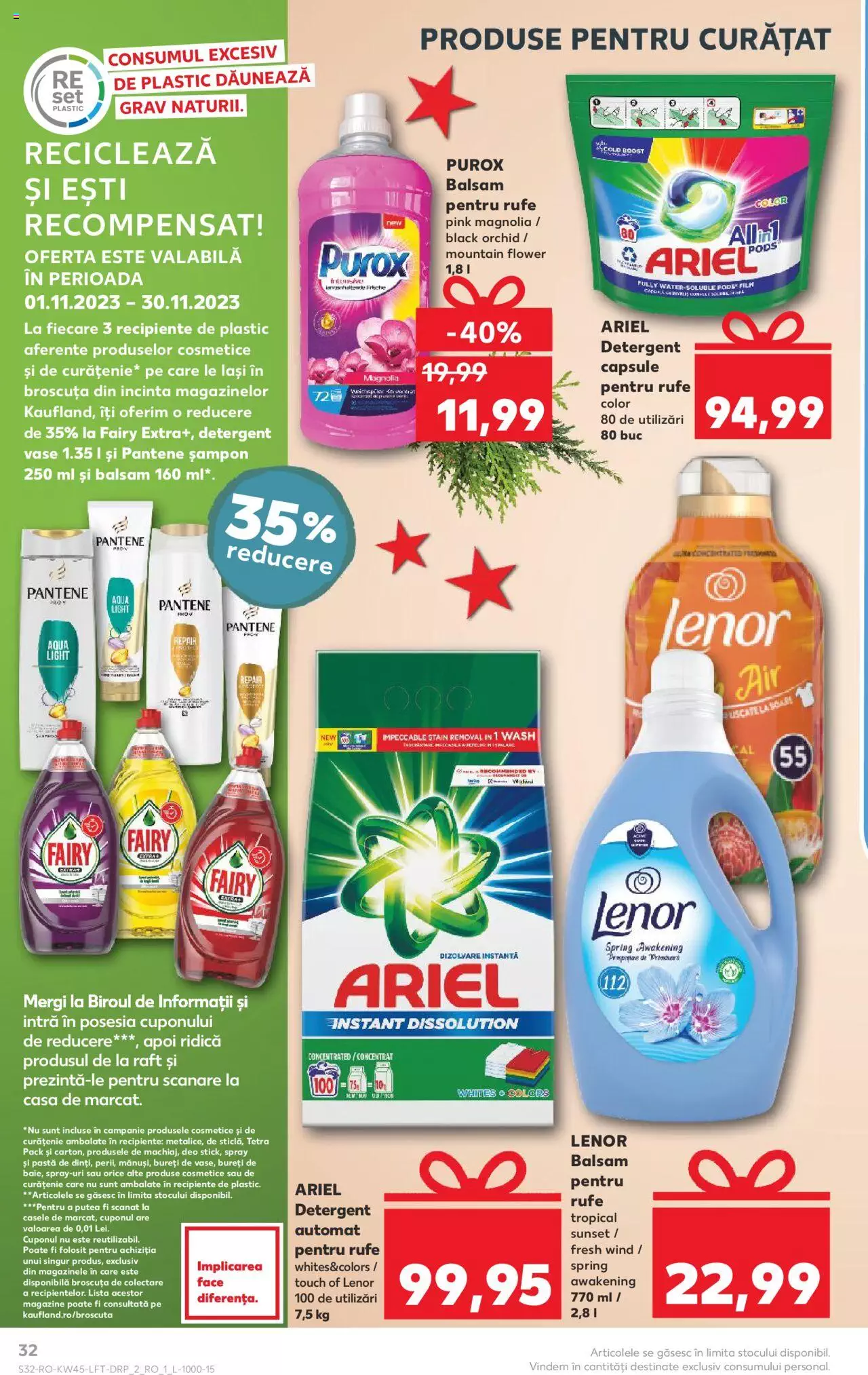 Catalog Kaufland 8 - 14 Noiembrie 2023 | Pagina 32