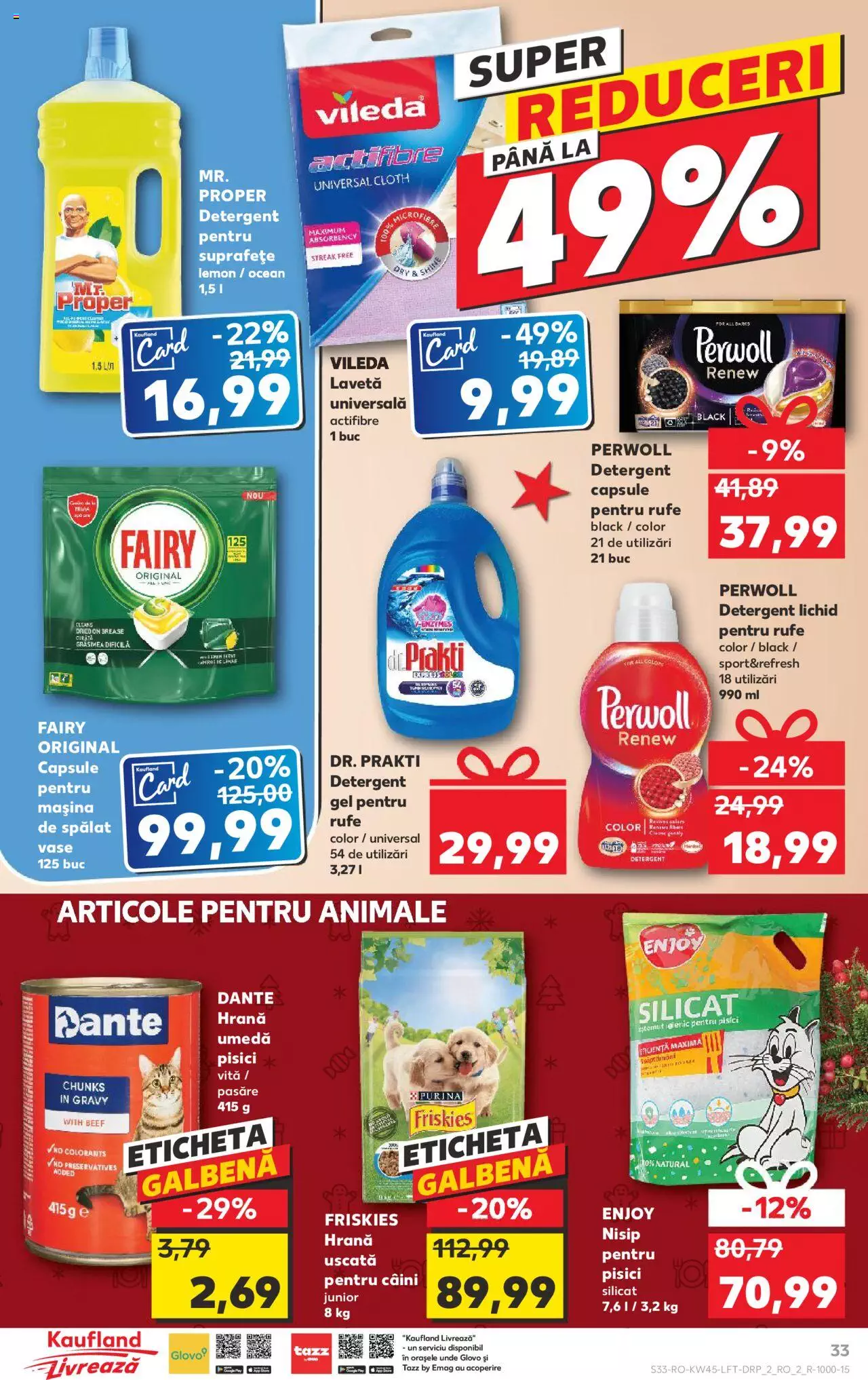 Catalog Kaufland 8 - 14 Noiembrie 2023 | Pagina 33