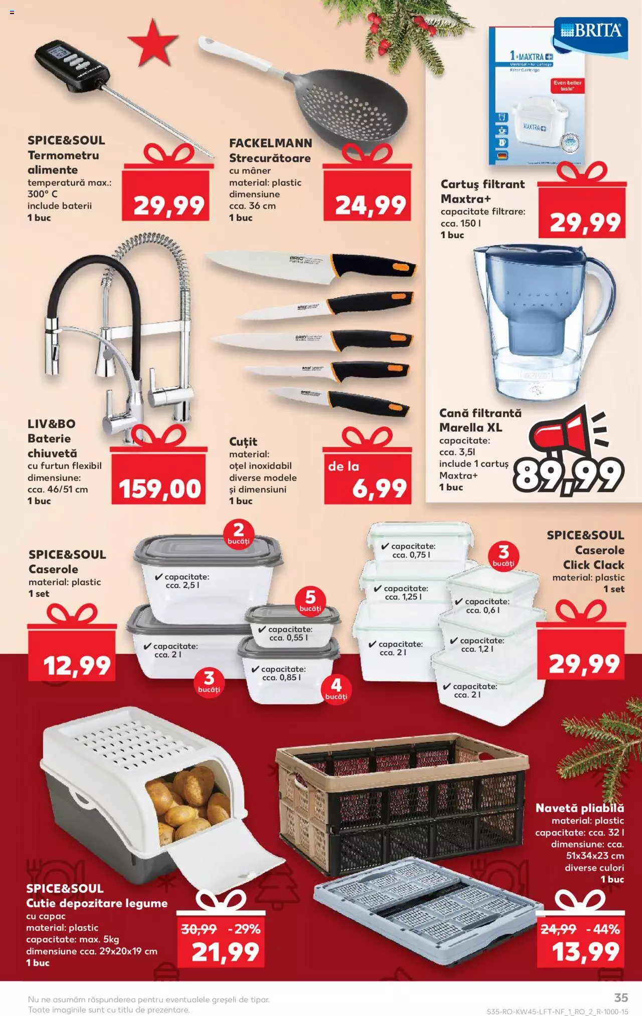 Catalog Kaufland 8 - 14 Noiembrie 2023 | Pagina 35