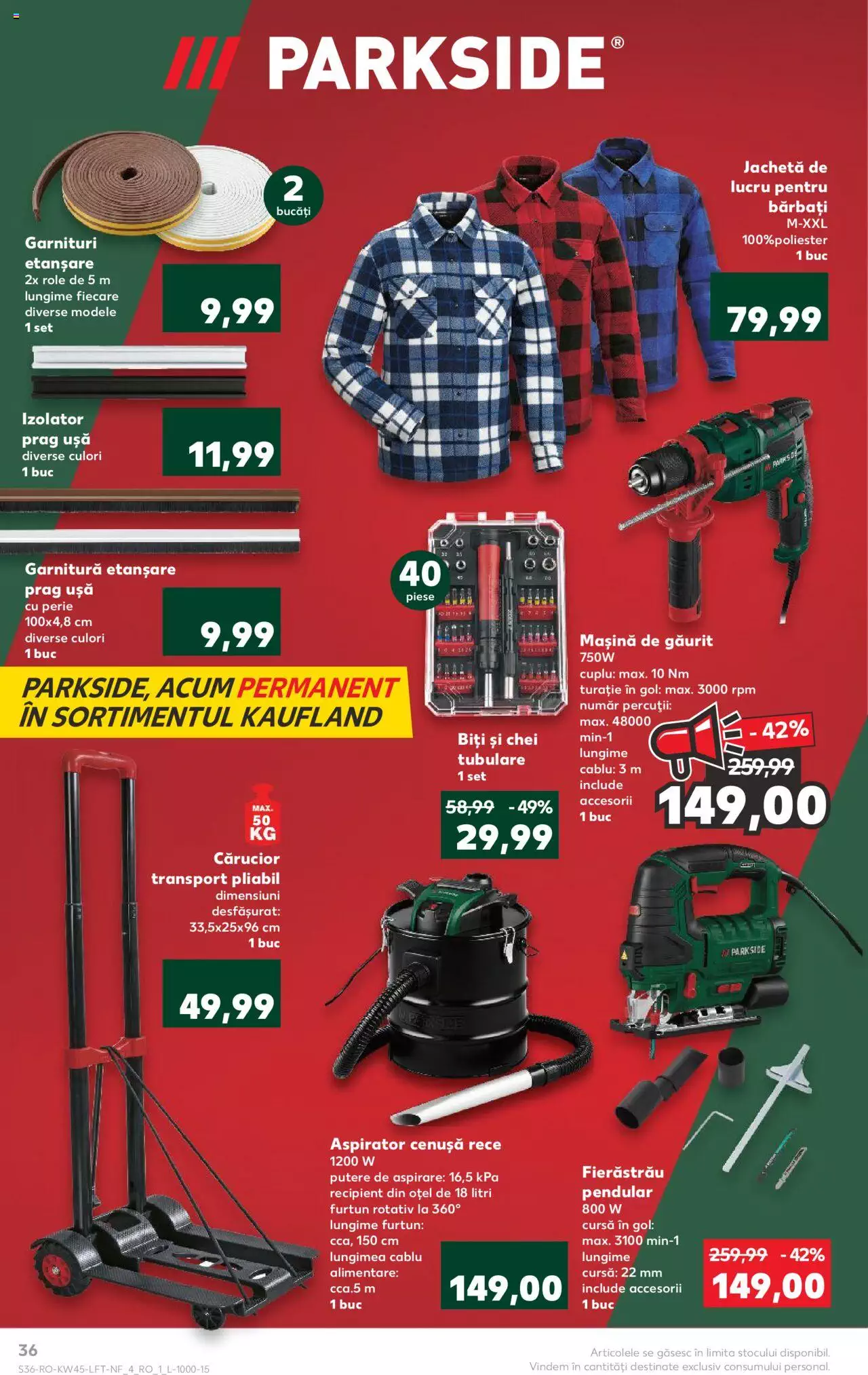 Catalog Kaufland 8 - 14 Noiembrie 2023 | Pagina 36