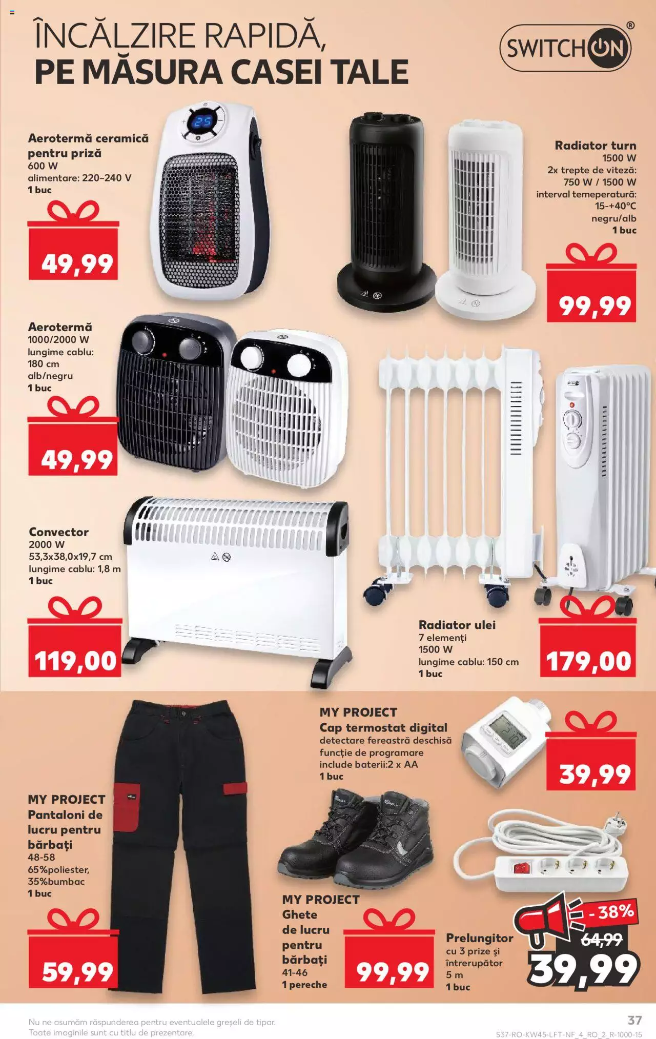 Catalog Kaufland 8 - 14 Noiembrie 2023 | Pagina 37
