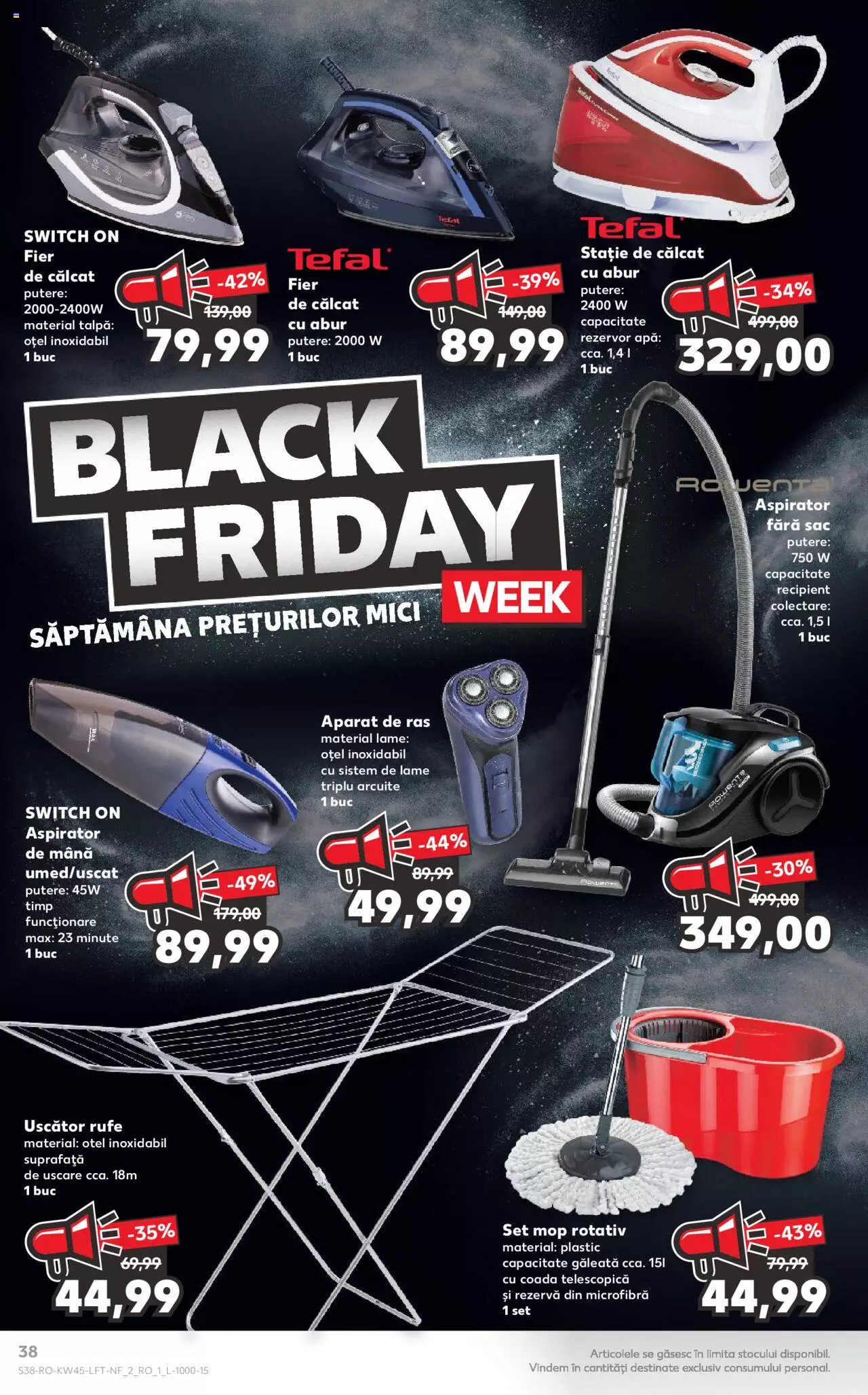 Catalog Kaufland 8 - 14 Noiembrie 2023 | Pagina 38