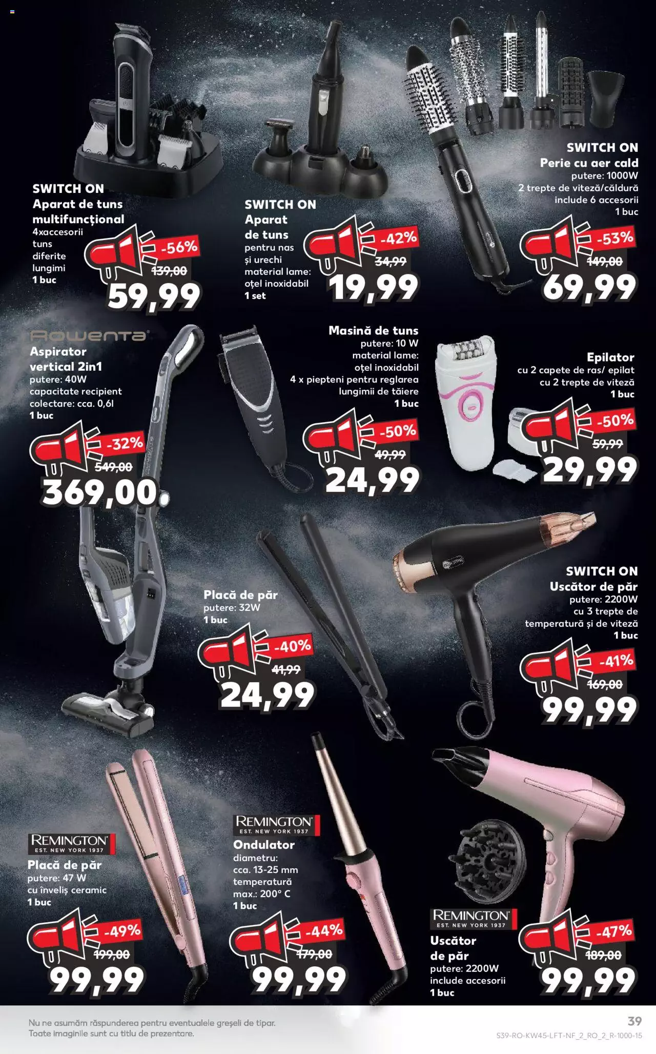 Catalog Kaufland 8 - 14 Noiembrie 2023 | Pagina 39