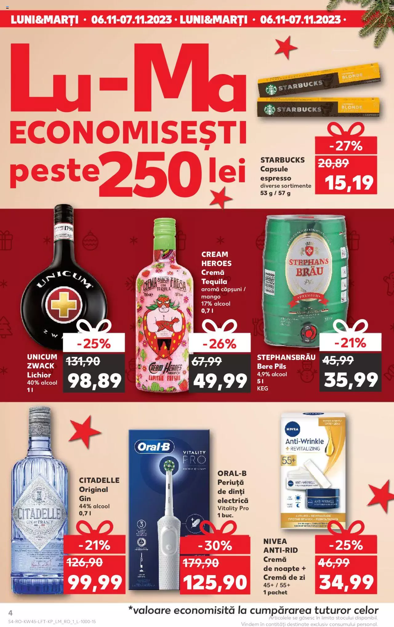 Catalog Kaufland 8 - 14 Noiembrie 2023 | Pagina 4