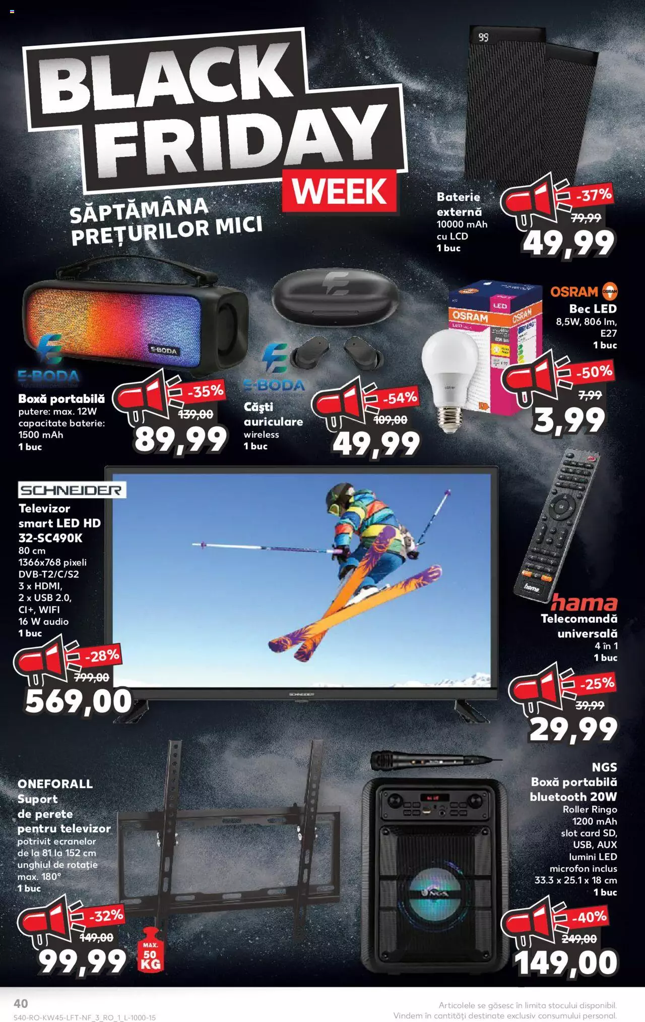 Catalog Kaufland 8 - 14 Noiembrie 2023 | Pagina 40