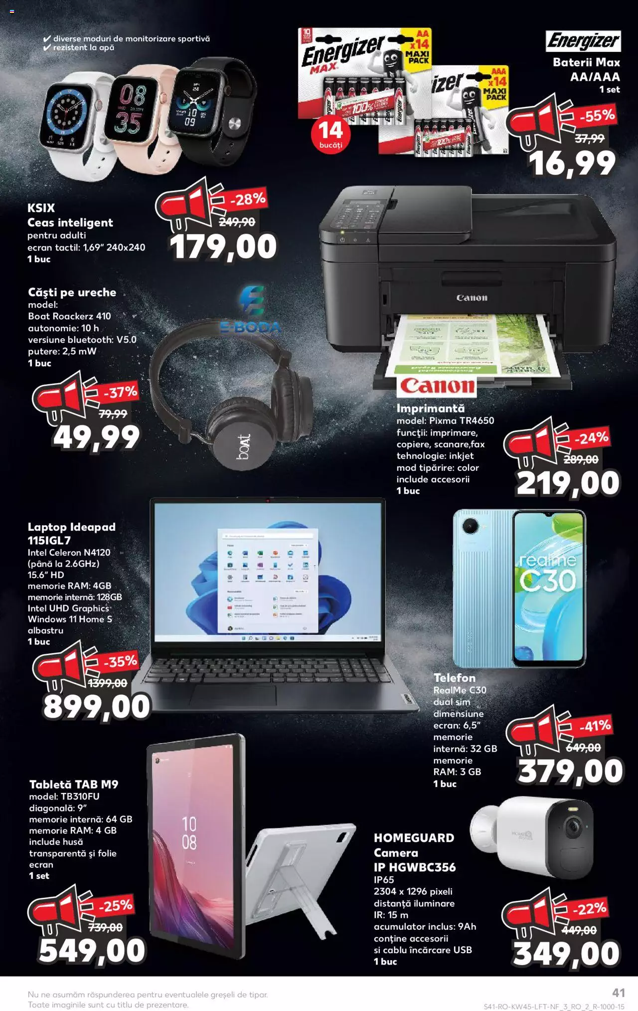 Catalog Kaufland 8 - 14 Noiembrie 2023 | Pagina 41