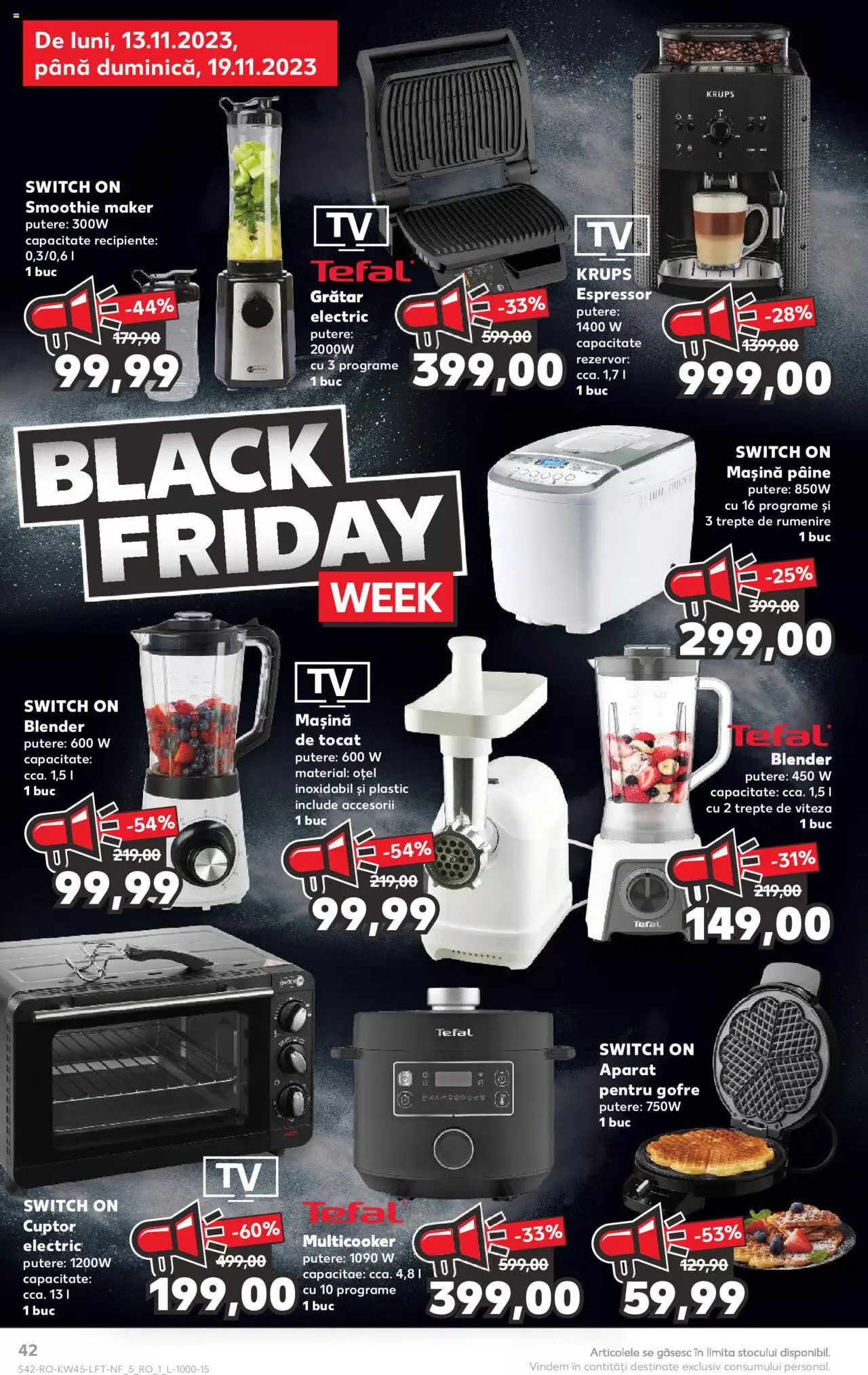 Catalog Kaufland 8 - 14 Noiembrie 2023 | Pagina 42