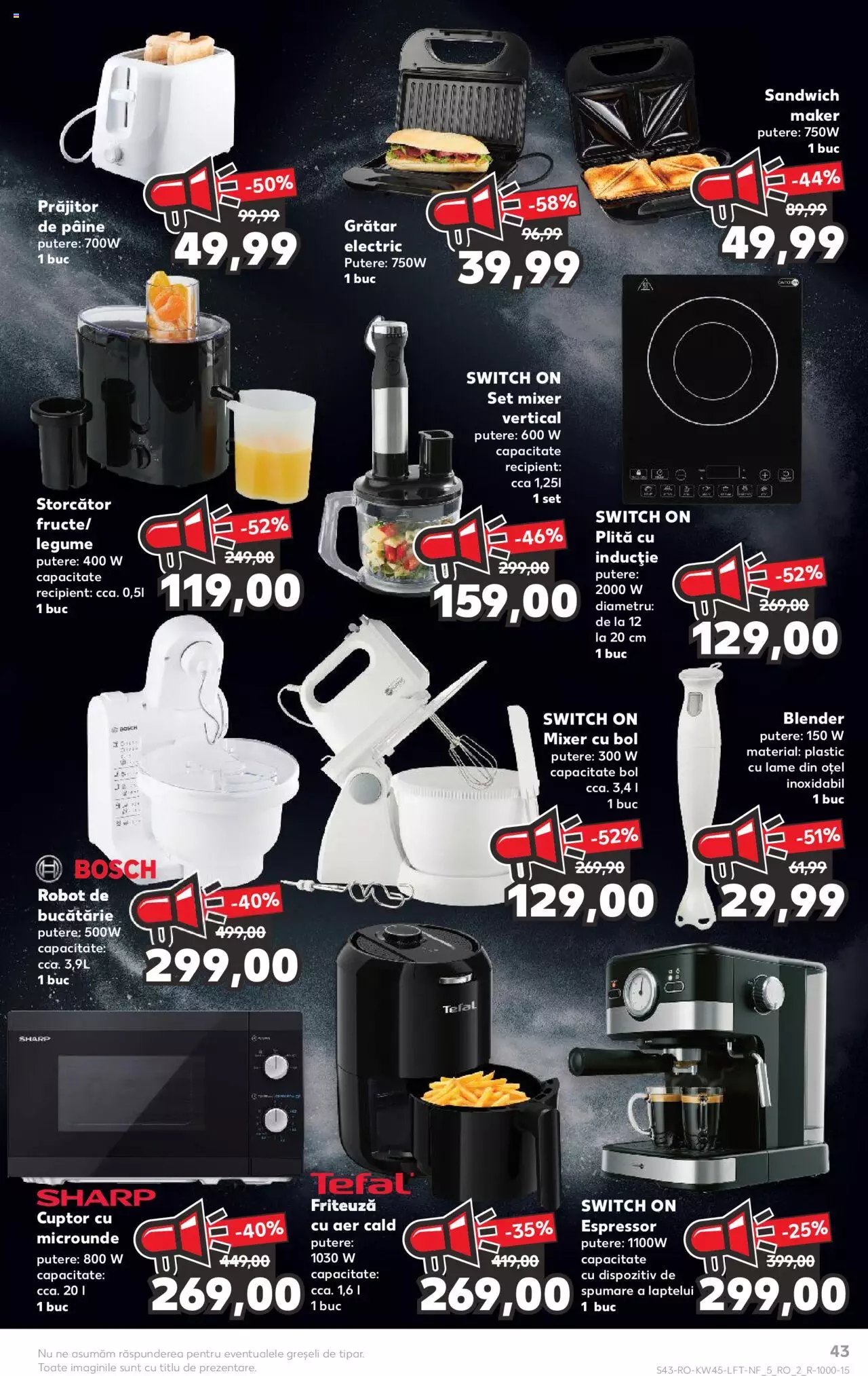 Catalog Kaufland 8 - 14 Noiembrie 2023 | Pagina 43