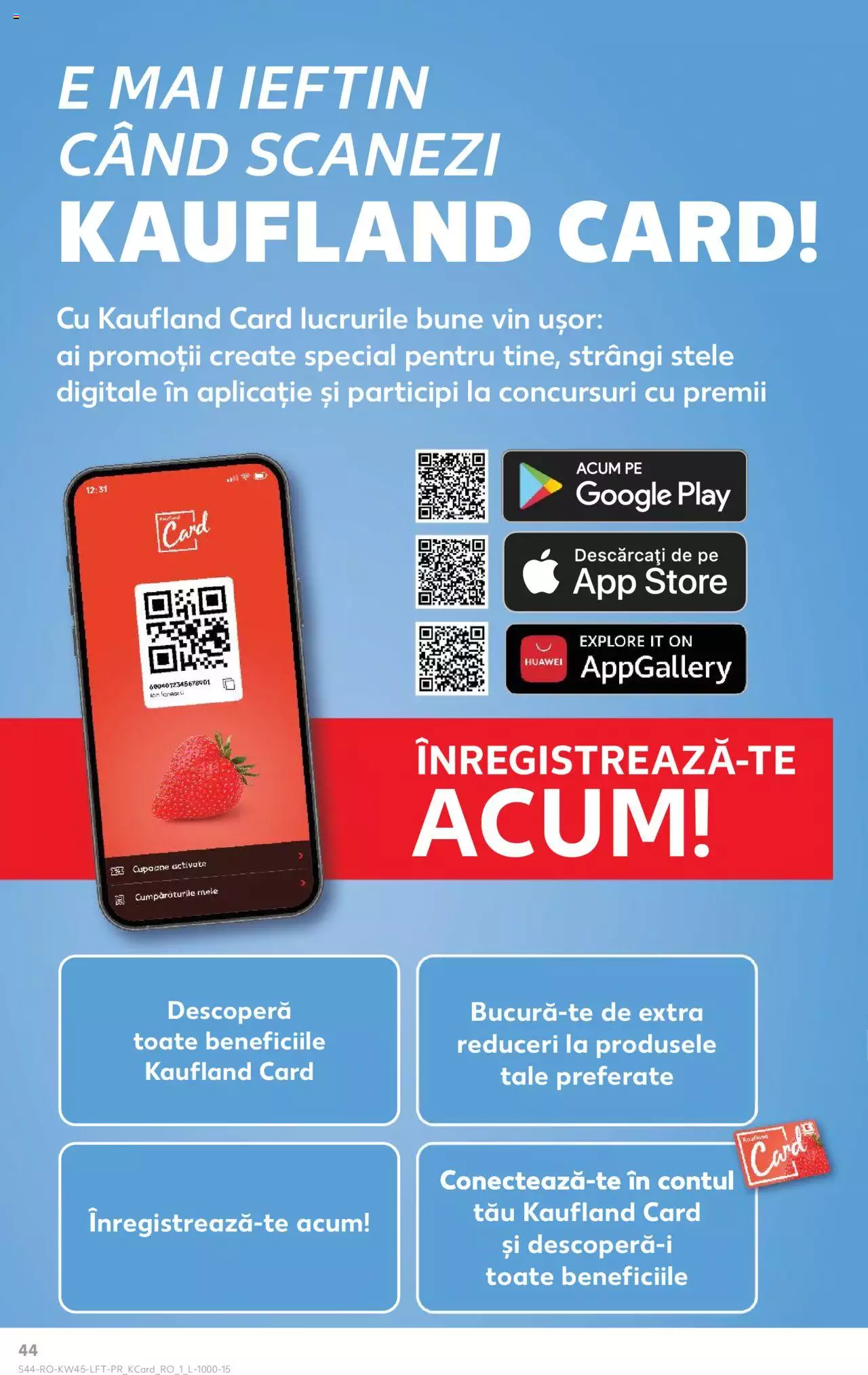 Catalog Kaufland 8 - 14 Noiembrie 2023 | Pagina 44