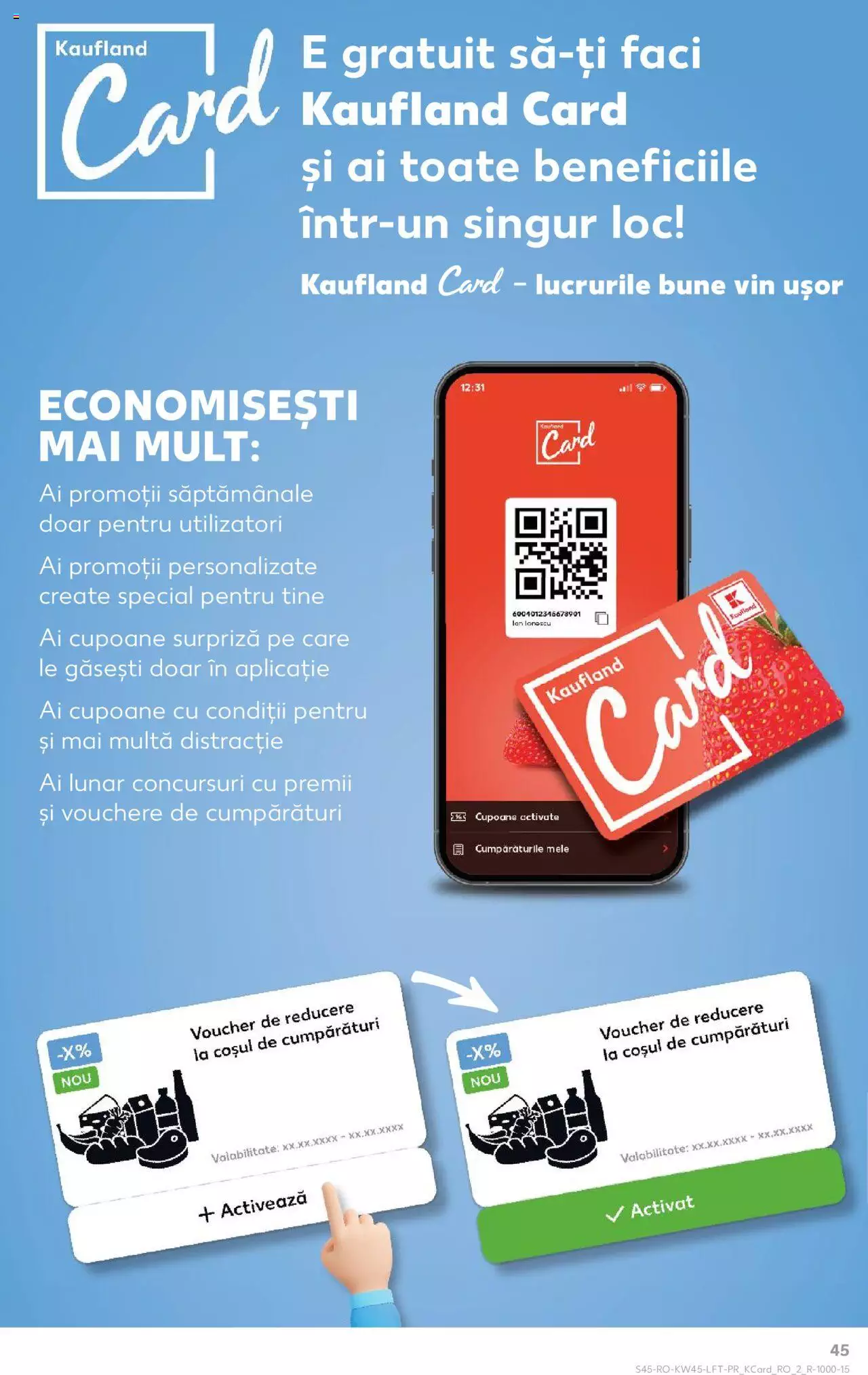Catalog Kaufland 8 - 14 Noiembrie 2023 | Pagina 45