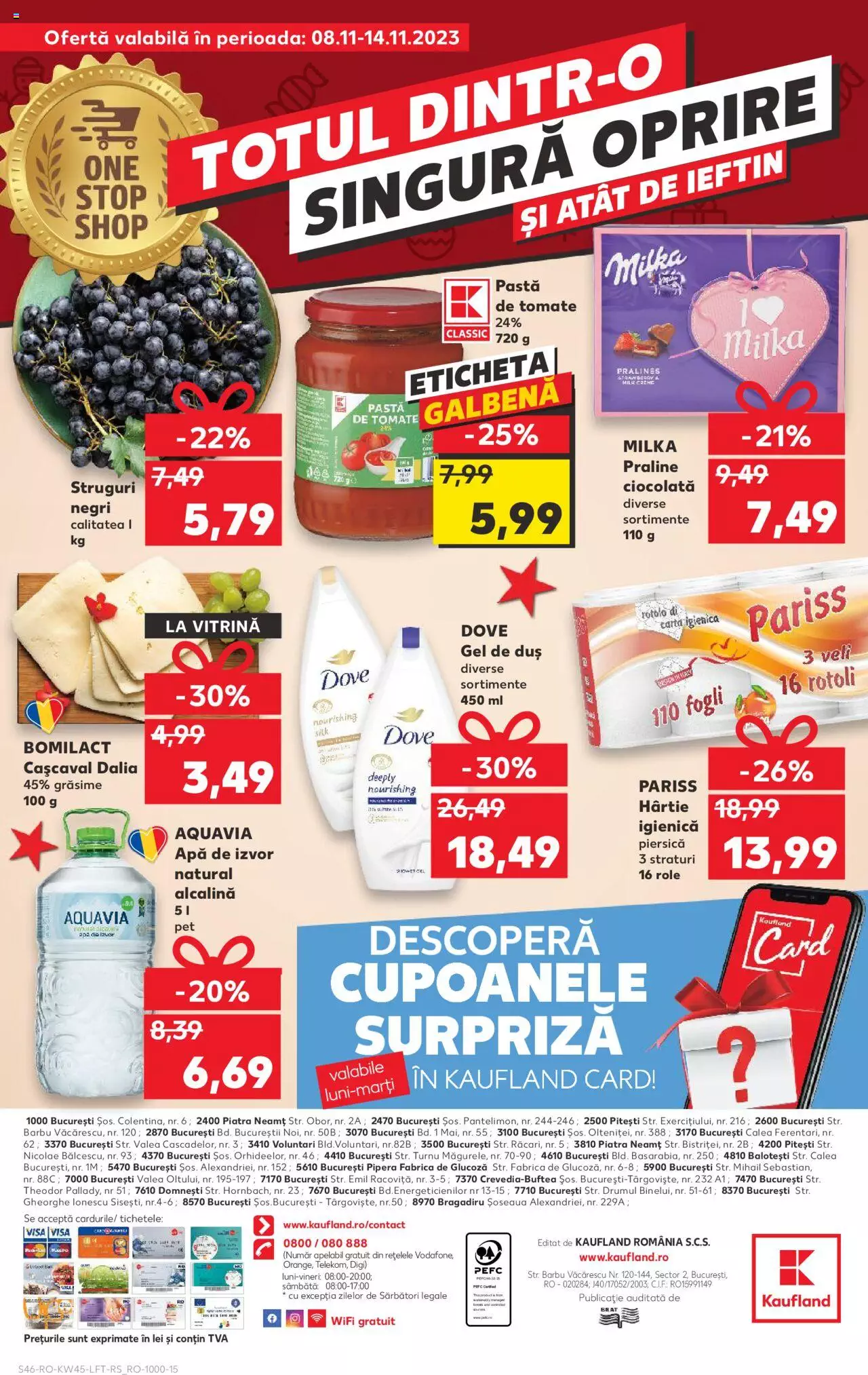 Catalog Kaufland 8 - 14 Noiembrie 2023 | Pagina 46