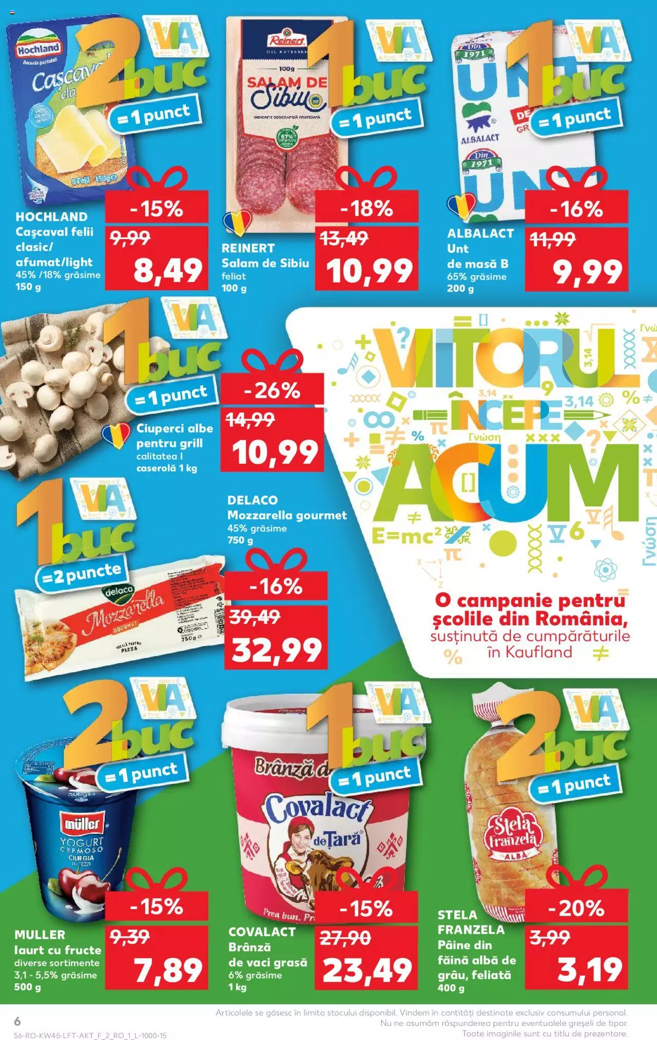 Catalog Kaufland 8 - 14 Noiembrie 2023 | Pagina 6