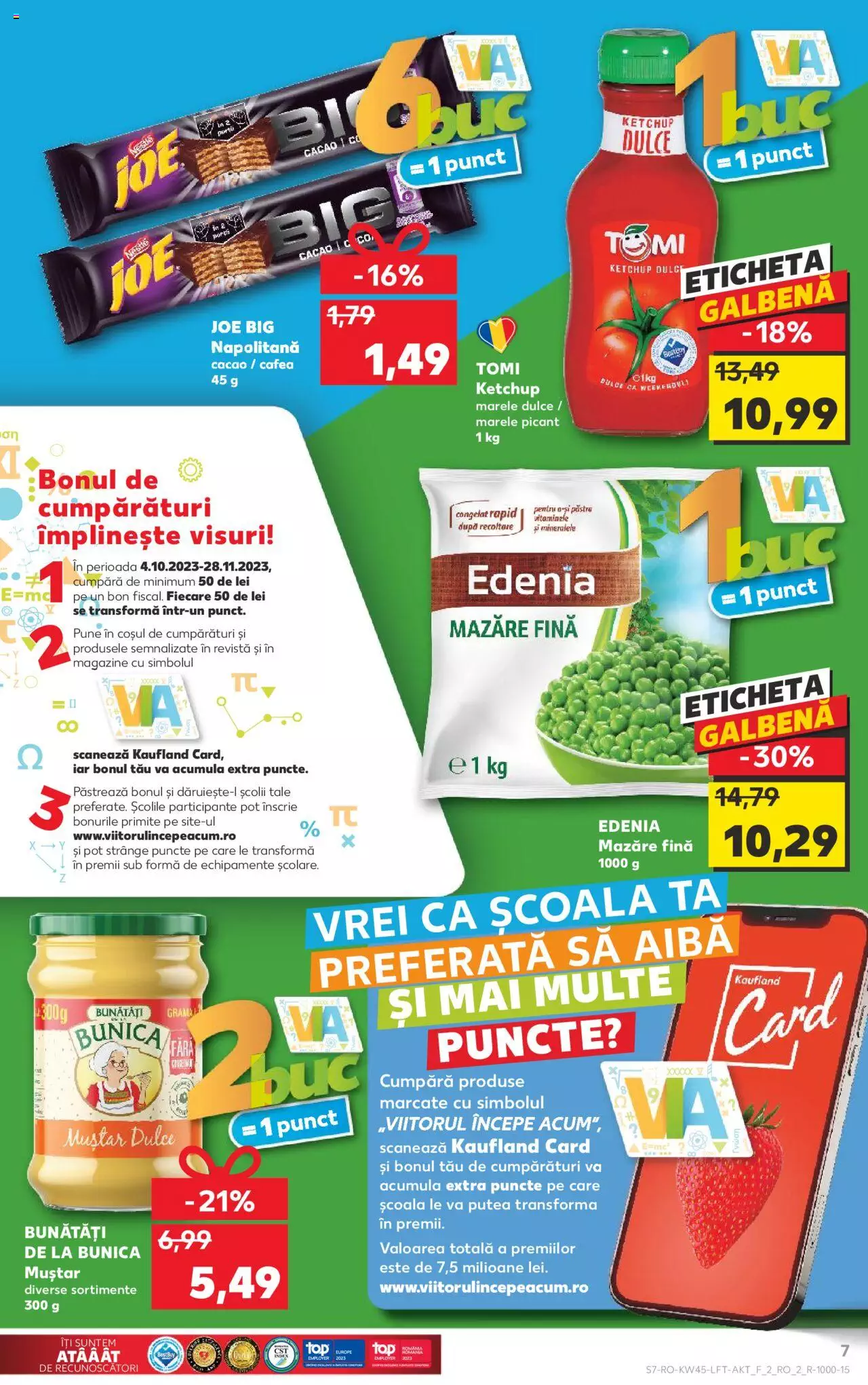 Catalog Kaufland 8 - 14 Noiembrie 2023 | Pagina 7