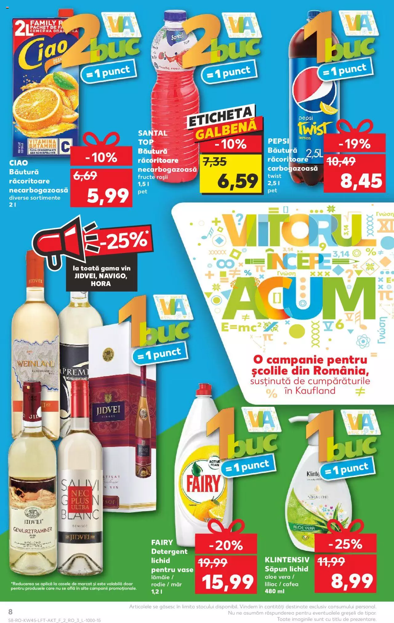 Catalog Kaufland 8 - 14 Noiembrie 2023 | Pagina 8