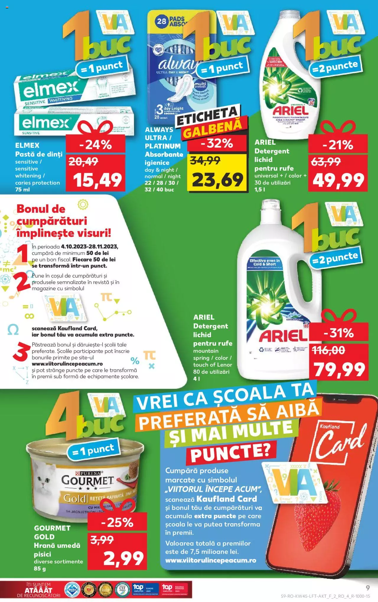 Catalog Kaufland 8 - 14 Noiembrie 2023 | Pagina 9