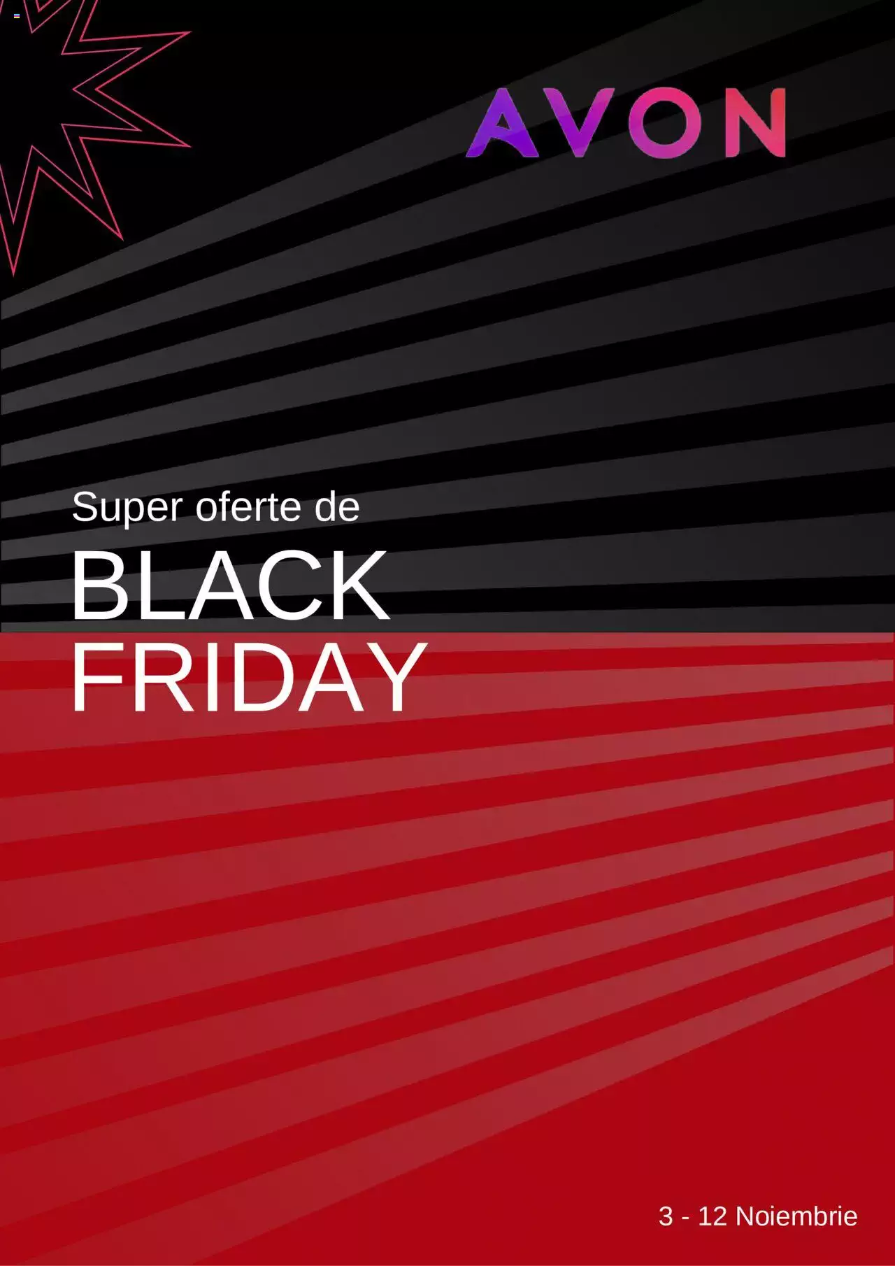 Catalog Avon 3 - 12 Noiembrie 2023 | Pagina 1