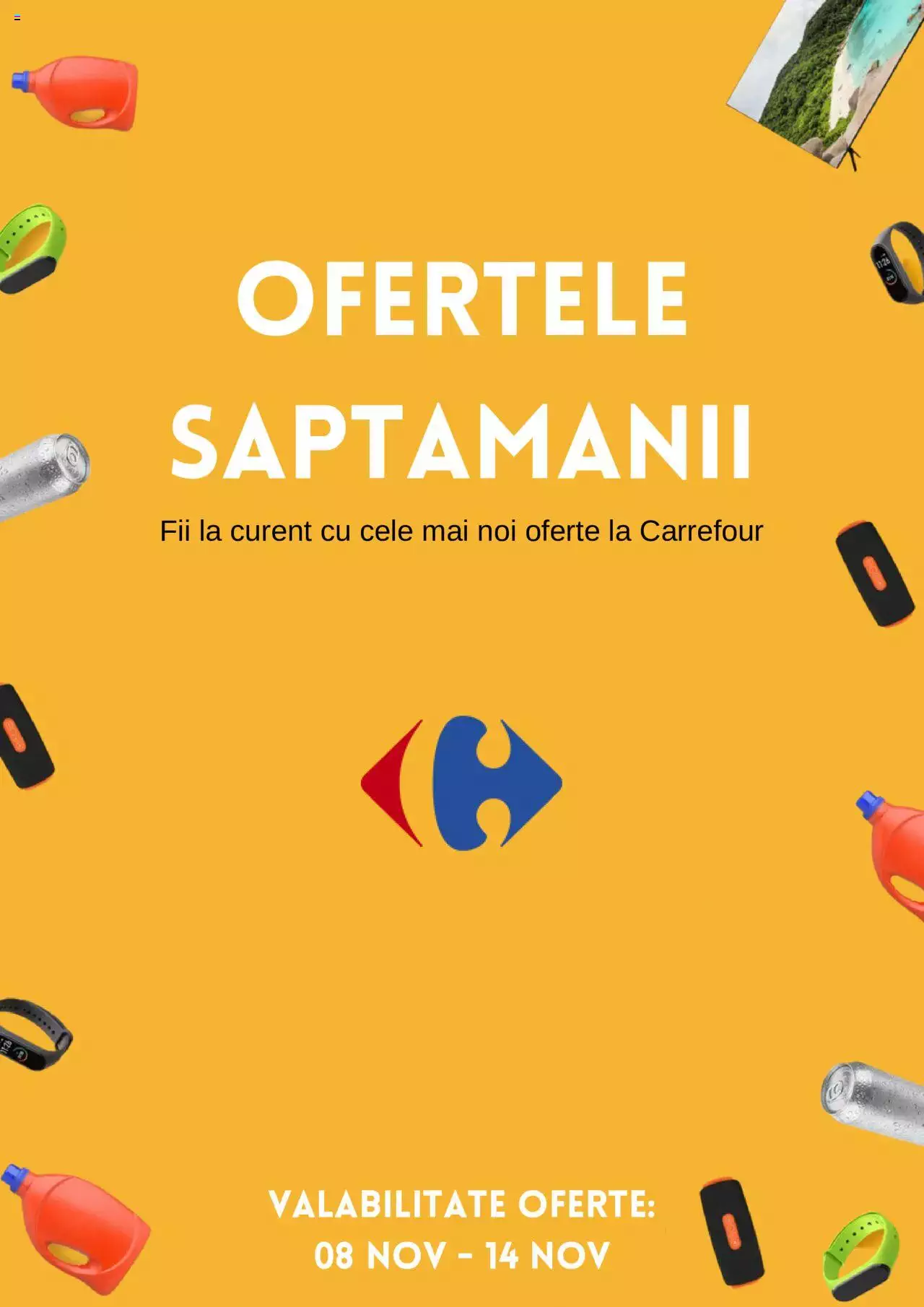 Catalog Carrefour 8 - 14 Noiembrie 2023 | Pagina 1